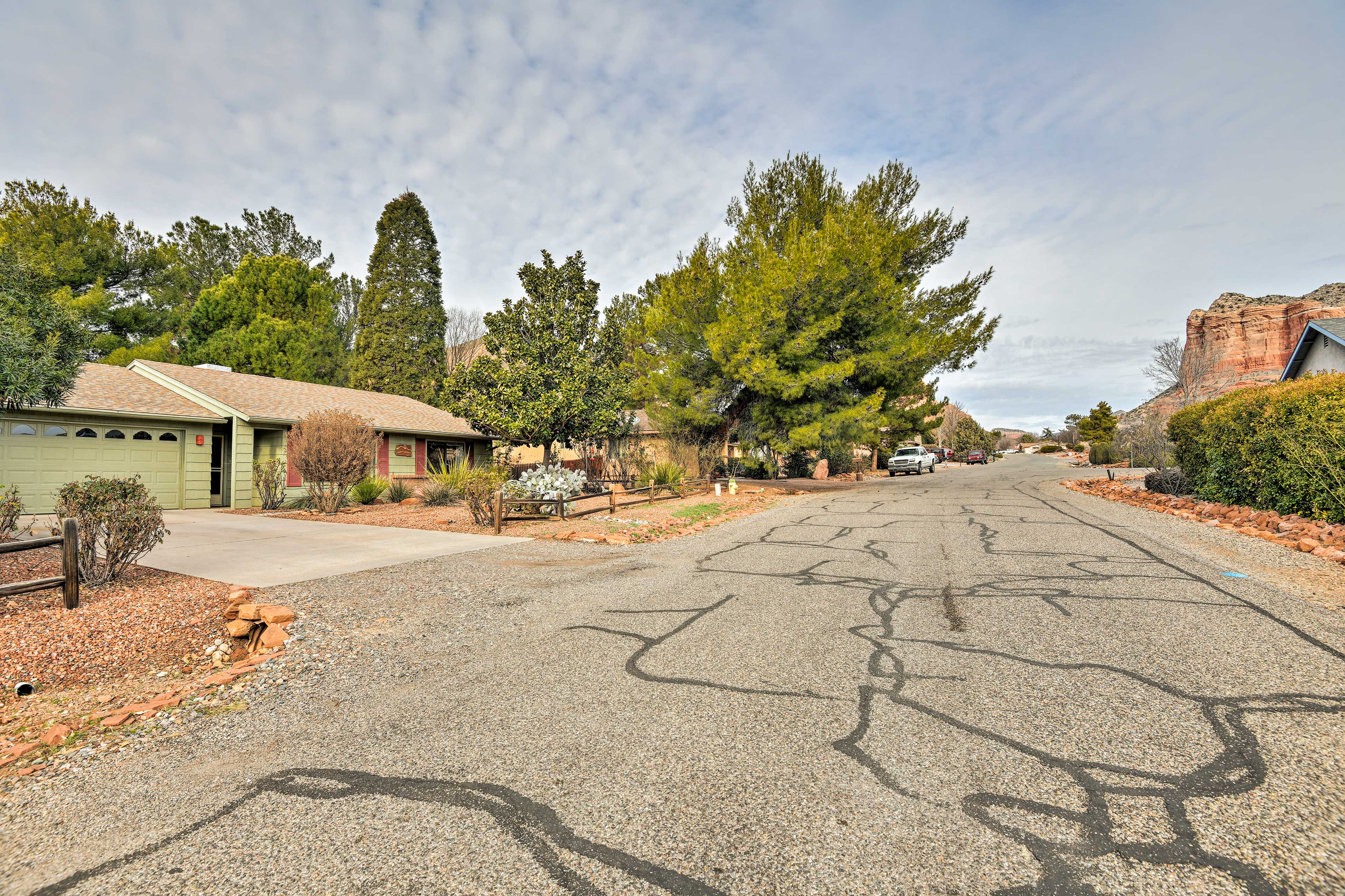 Property Image 2 - Sedona Retreat w/ Patio & Grill, Near Hiking