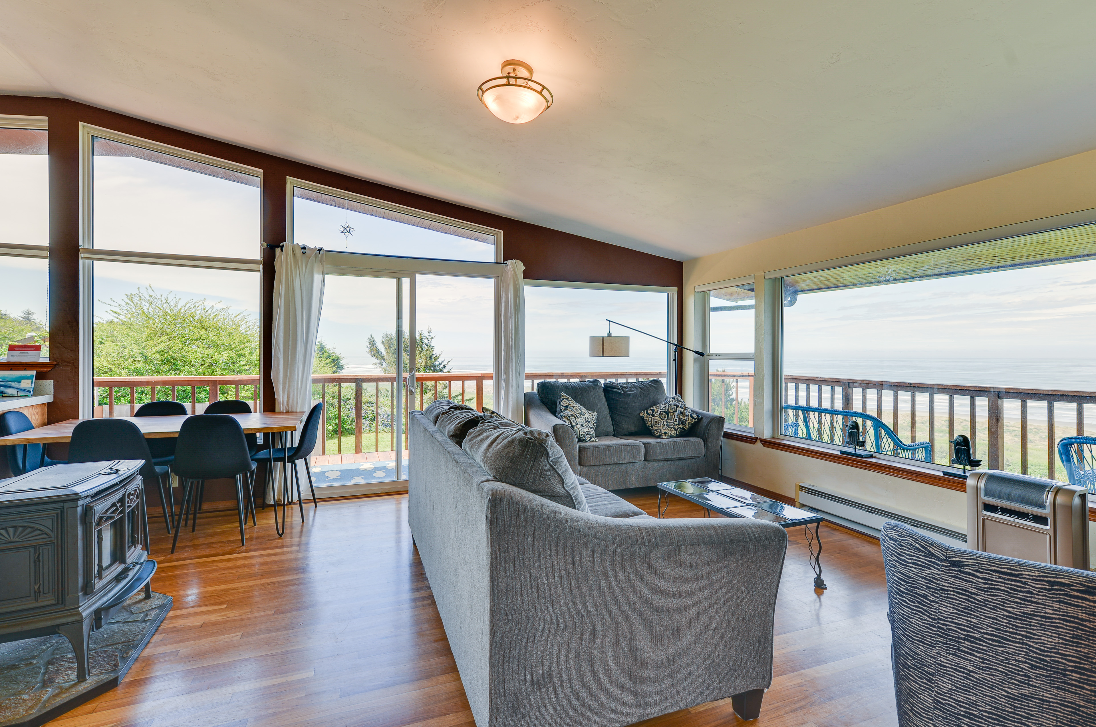 Property Image 1 - McKinleyville Getaway w/ Hot Tub & Ocean Views!