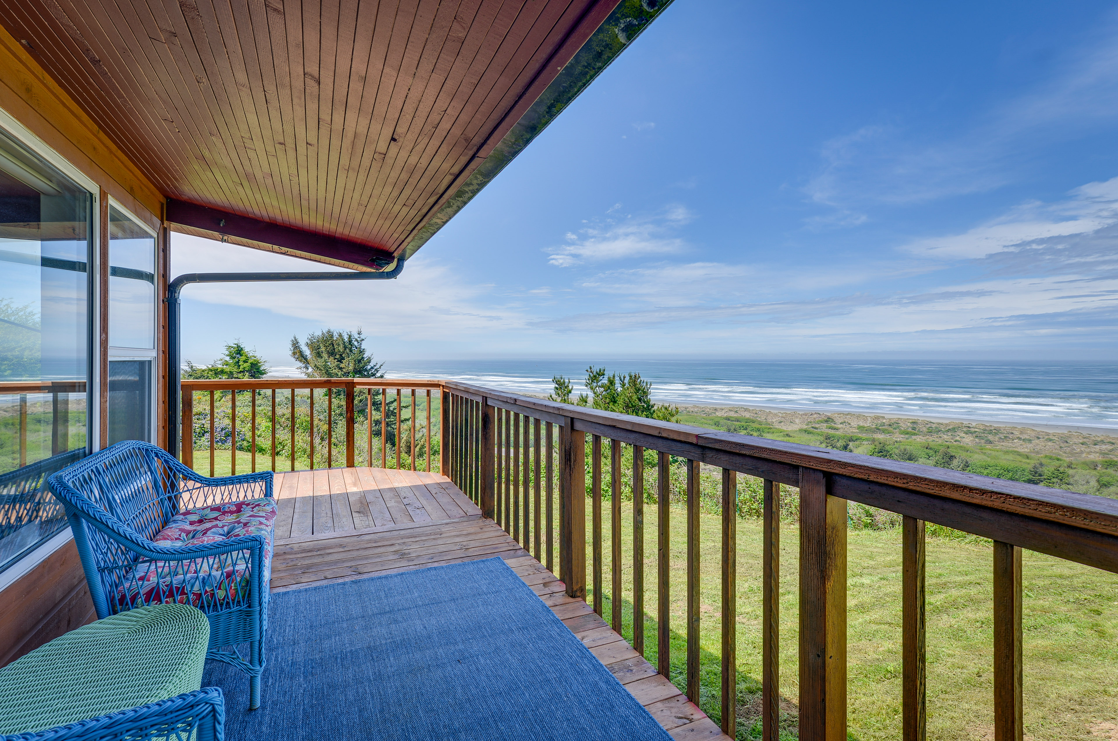 Property Image 2 - McKinleyville Getaway w/ Hot Tub & Ocean Views!