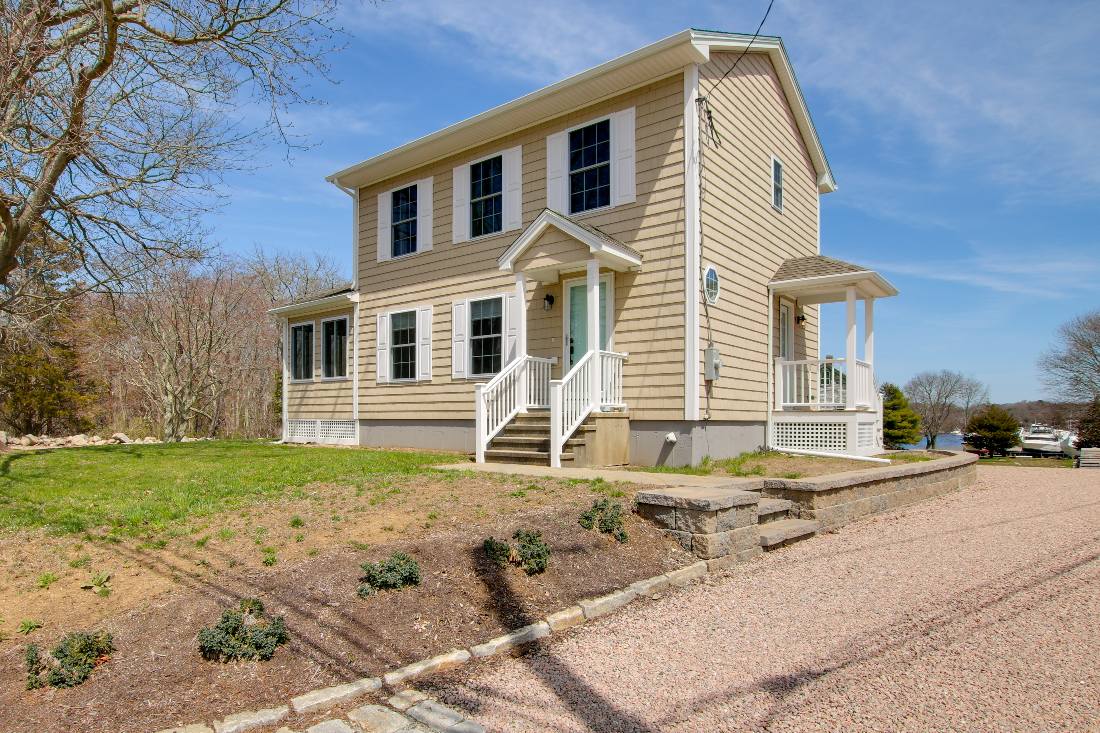 Property Image 1 - Charming Home w/ Yard: Steps to Pawcatuck River!