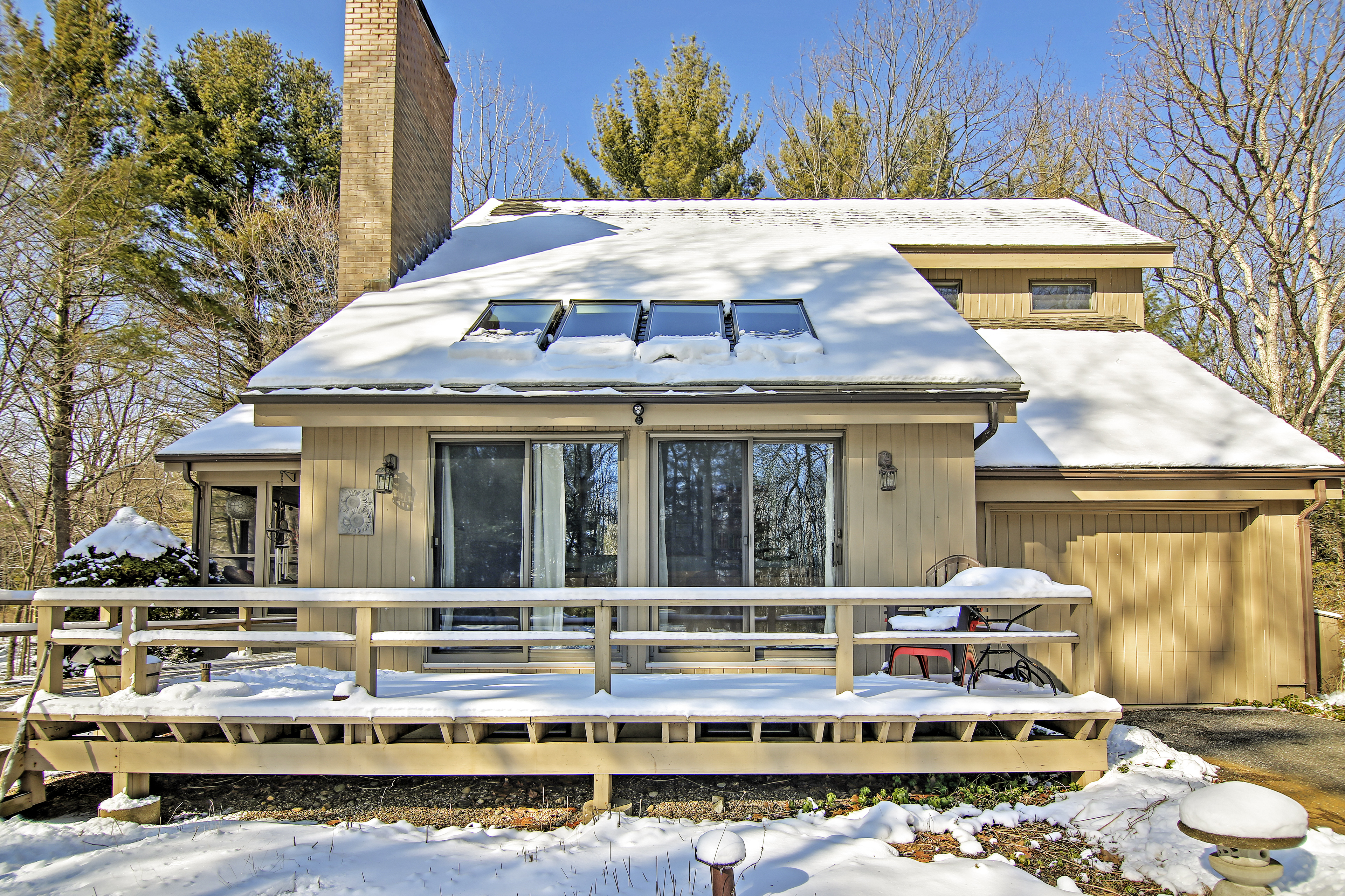 Property Image 1 - Peaceful Goshen Cottage w/ Screened Porch & Views!