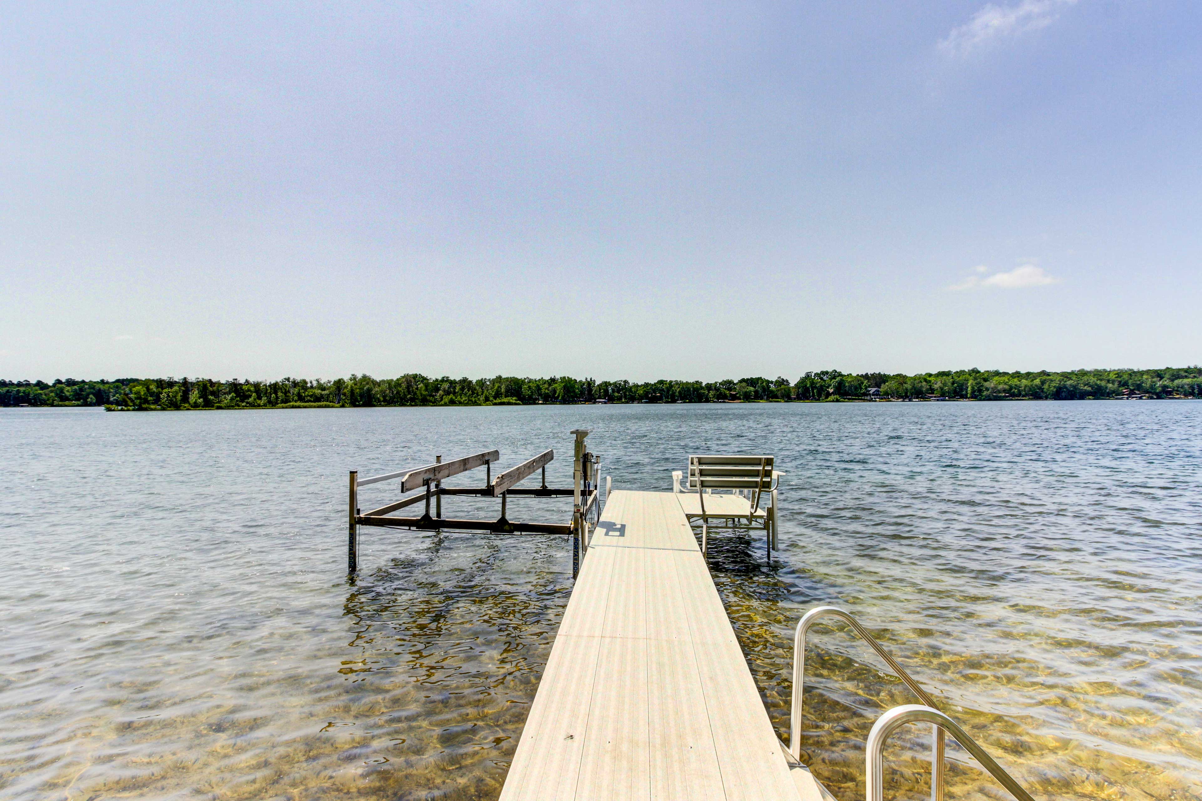 Property Image 2 - Pequot Lakes Retreat w/ Beach + Fire Pit!