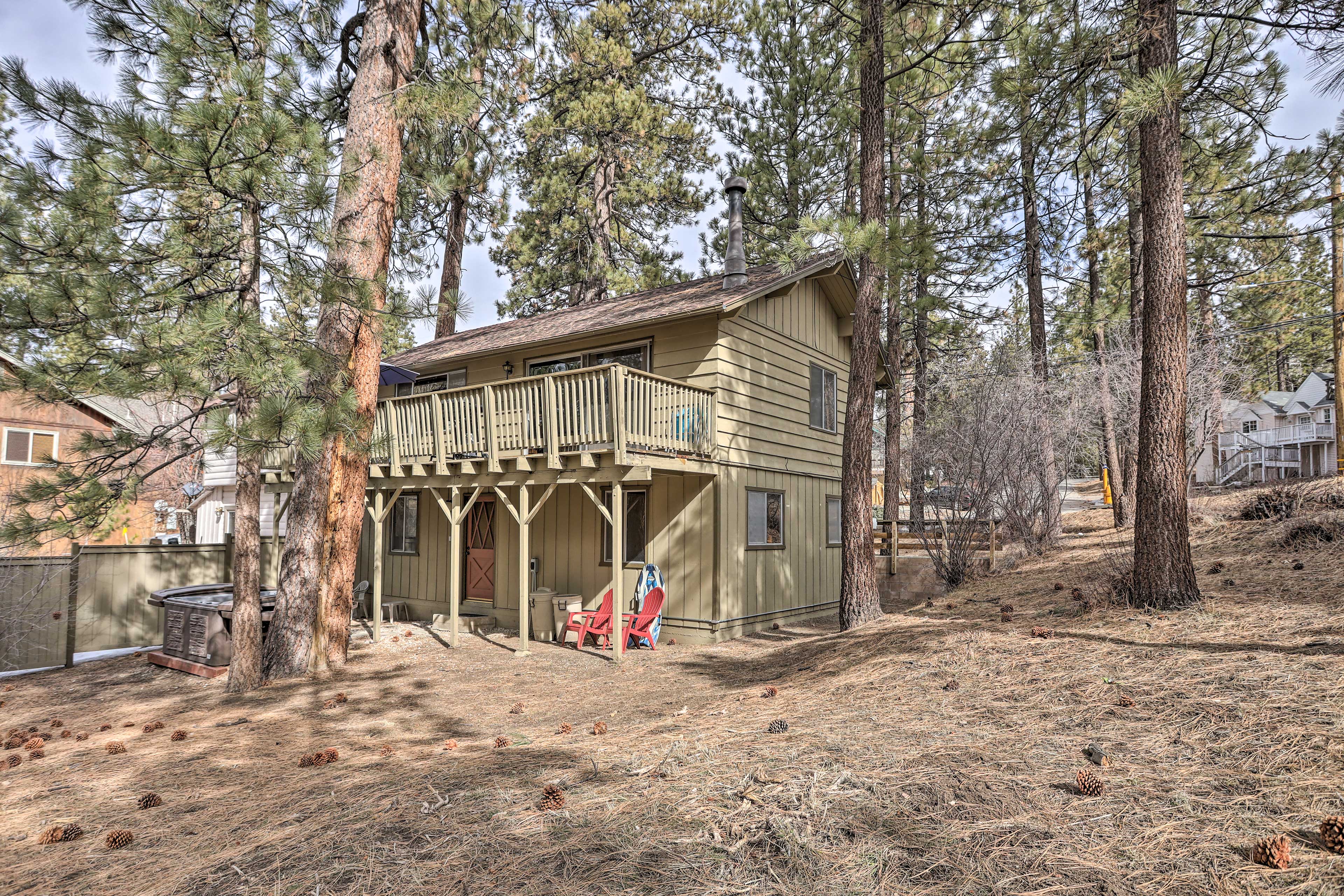 Property Image 1 - Big Bear Skier’s Haven w/ Hot Tub, 1 Mi to Slopes!