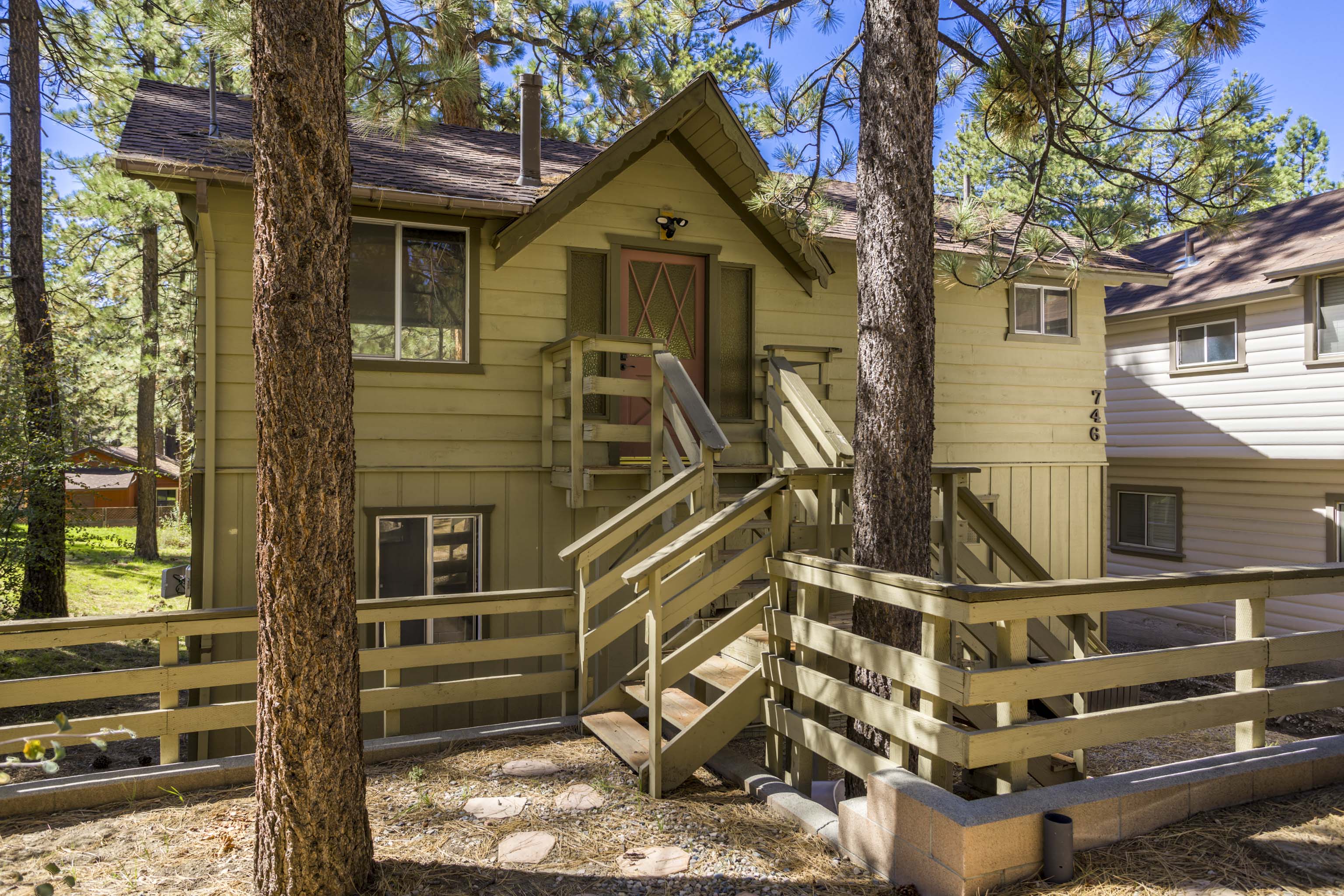 Property Image 2 - Big Bear Skier’s Haven w/ Hot Tub, 1 Mi to Slopes!