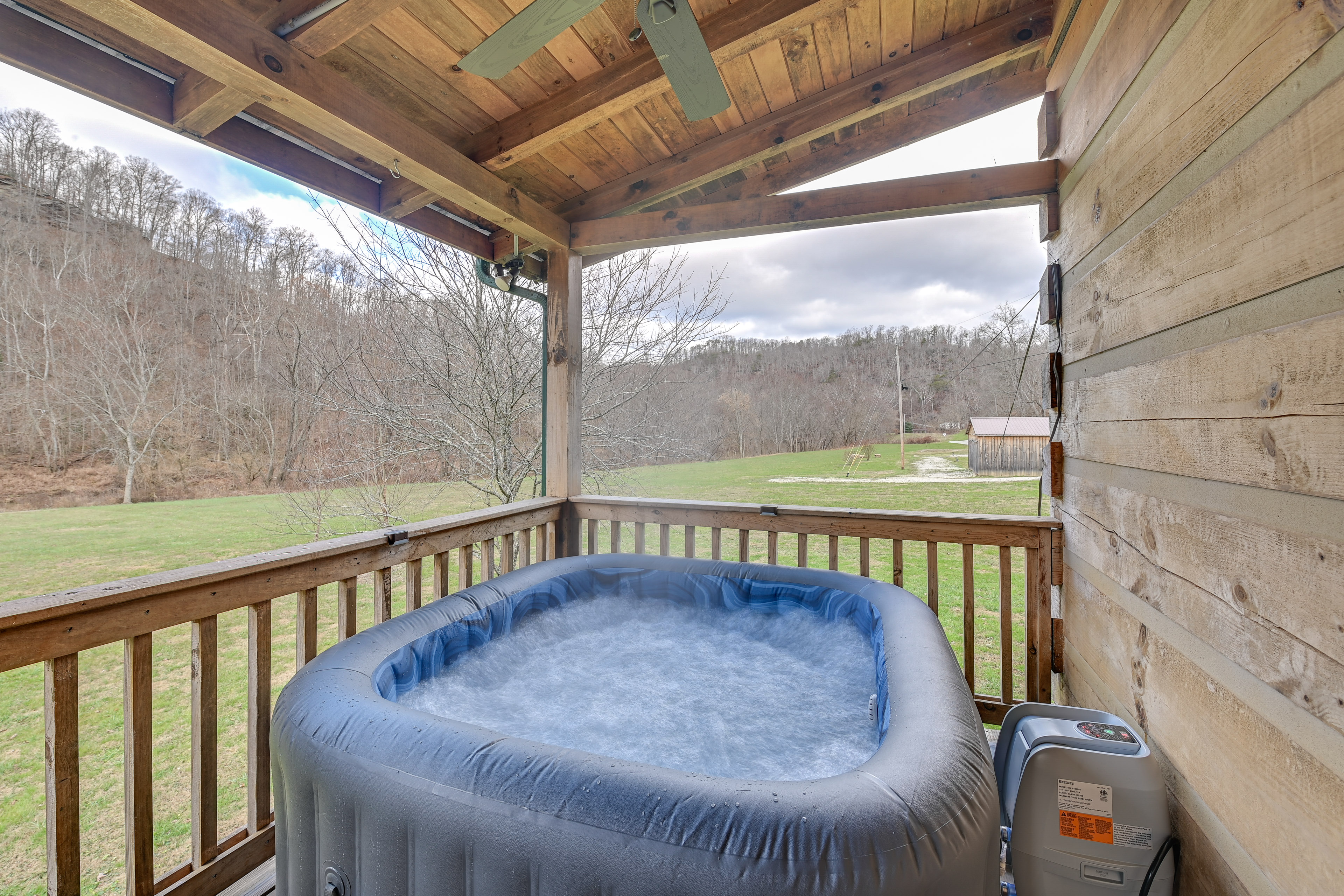 Property Image 1 - Pet-Friendly Cabin w/ Hot Tub in Daniel Boone NF