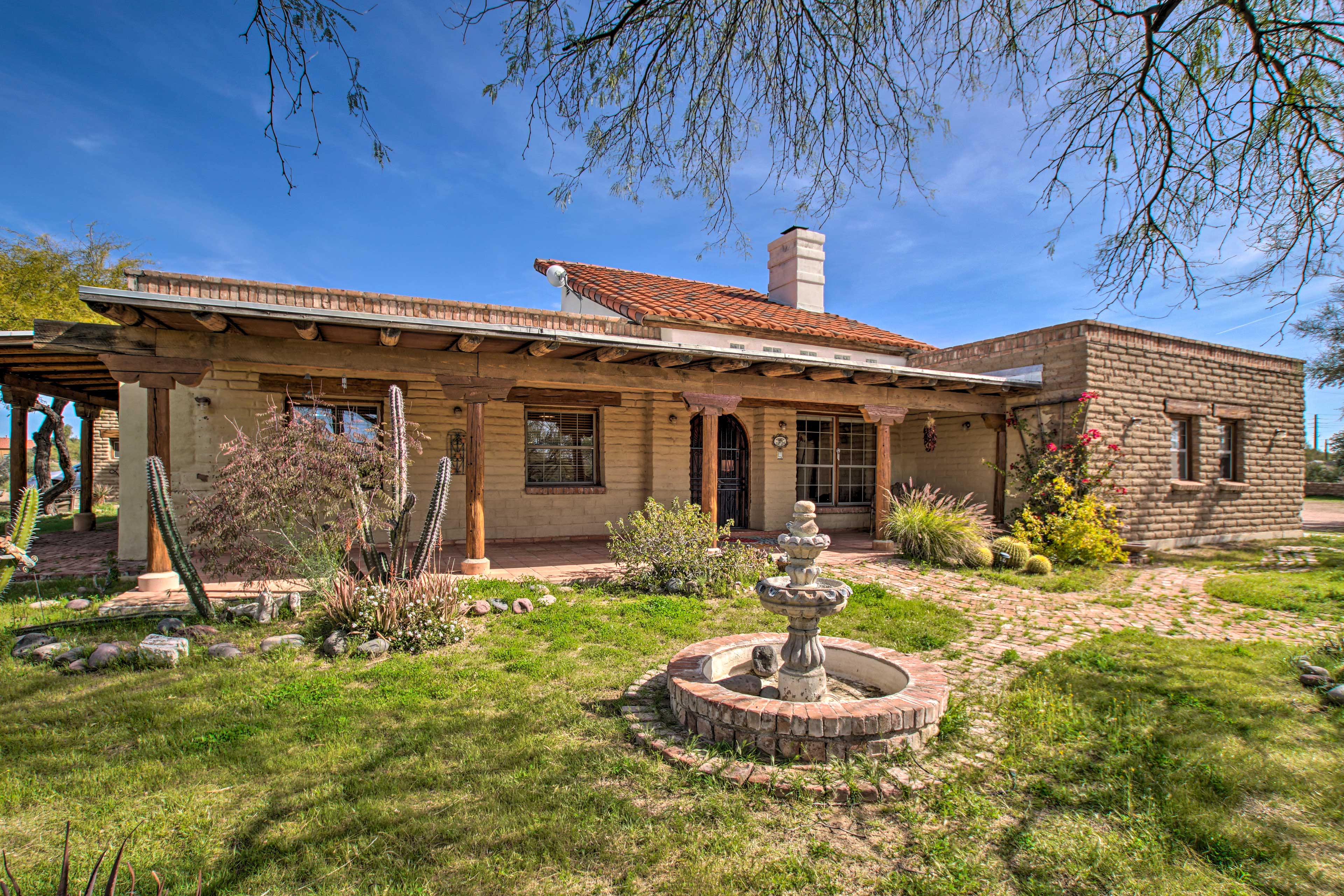 Property Image 1 - Pet-Friendly Cave Creek Villa w/ Backyard Oasis!