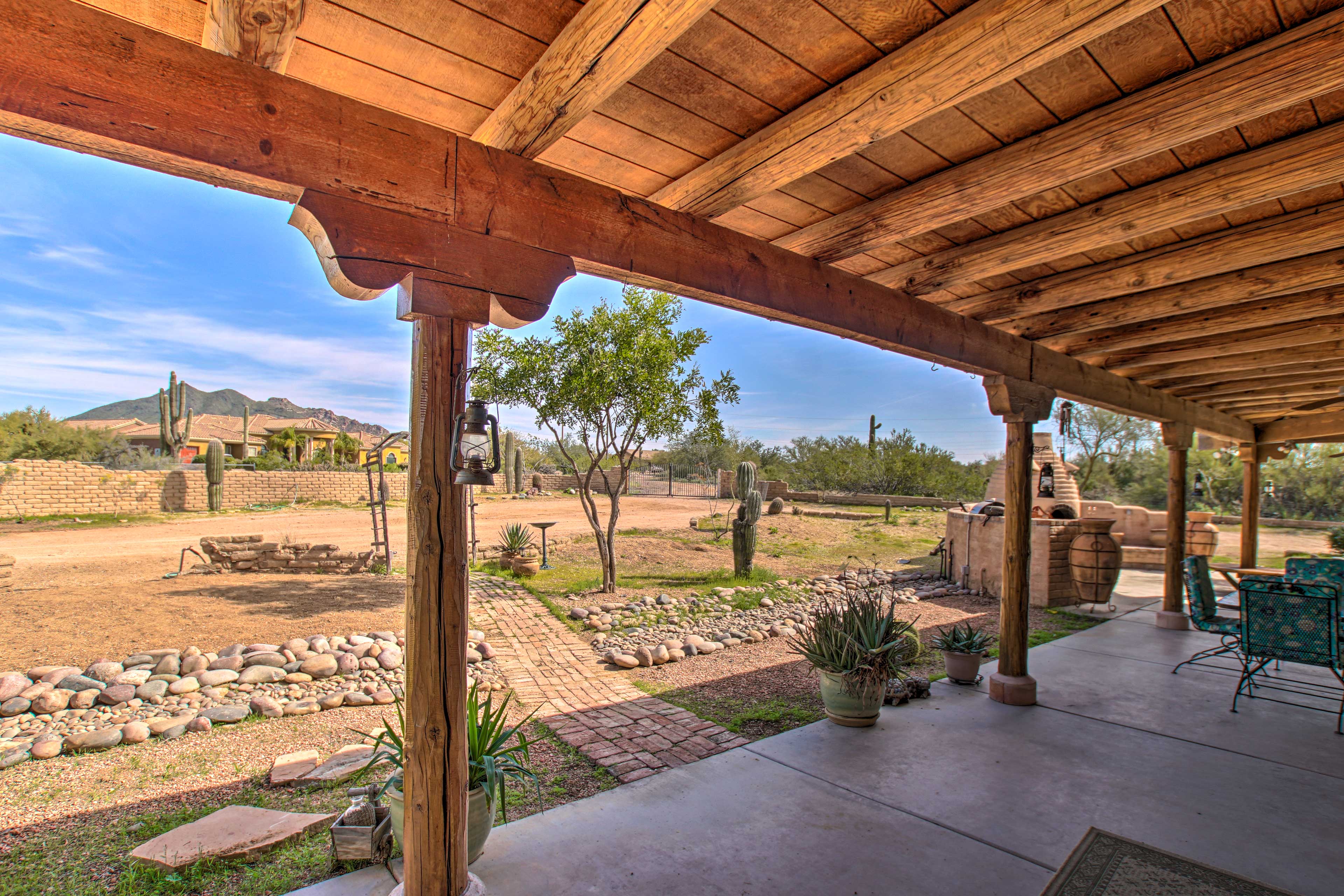 Property Image 2 - Pet-Friendly Cave Creek Villa w/ Backyard Oasis!