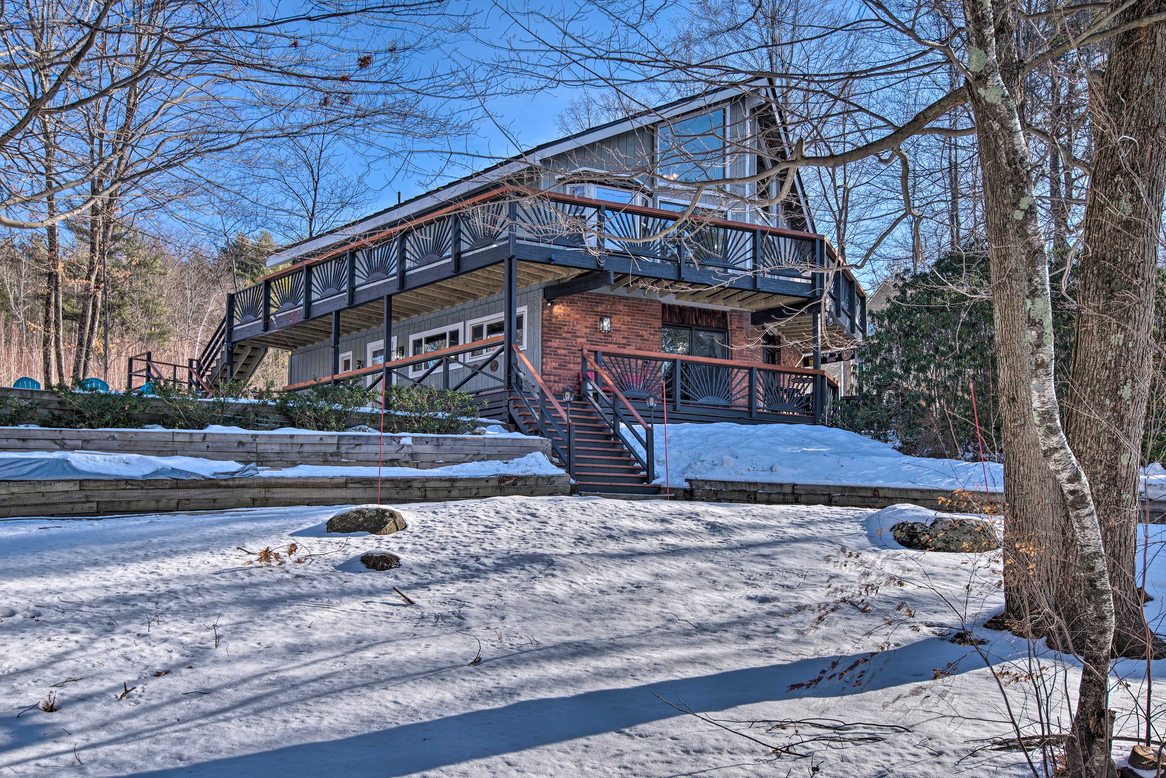 Property Image 1 - Pet-Friendly Gilford Home by Gunstock Ski Mountain