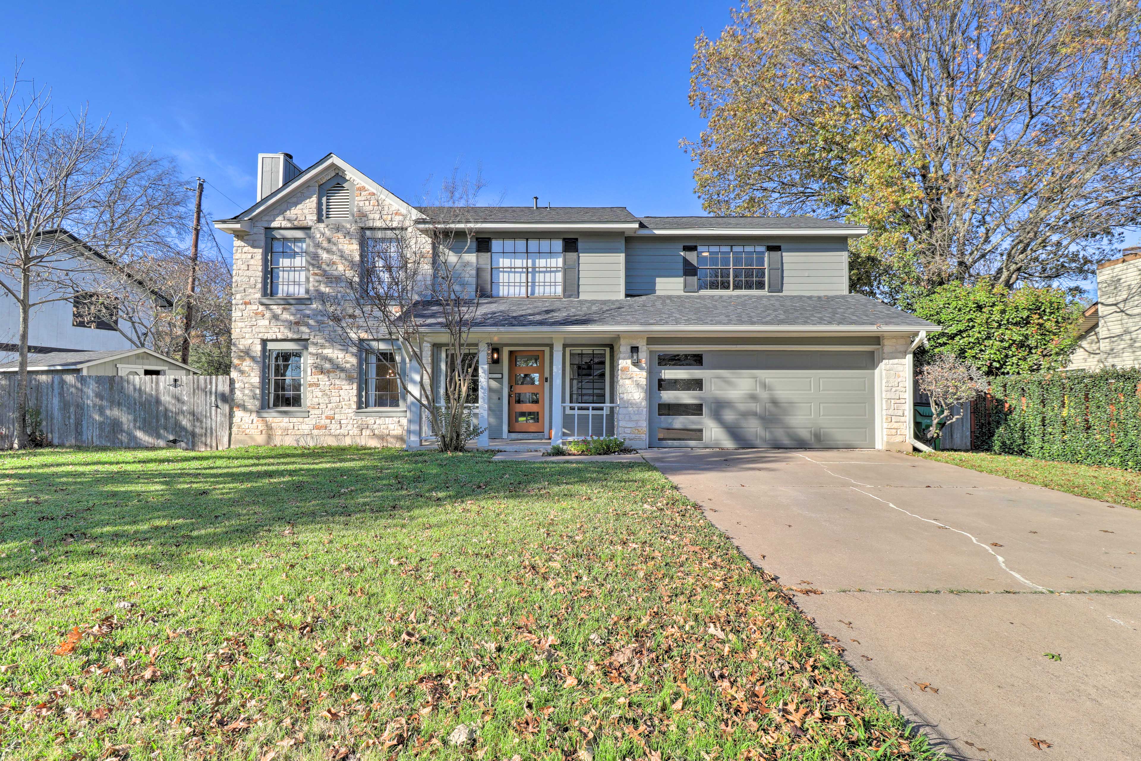 Property Image 1 - Pet-Friendly Round Rock Home w/ Private Pool!