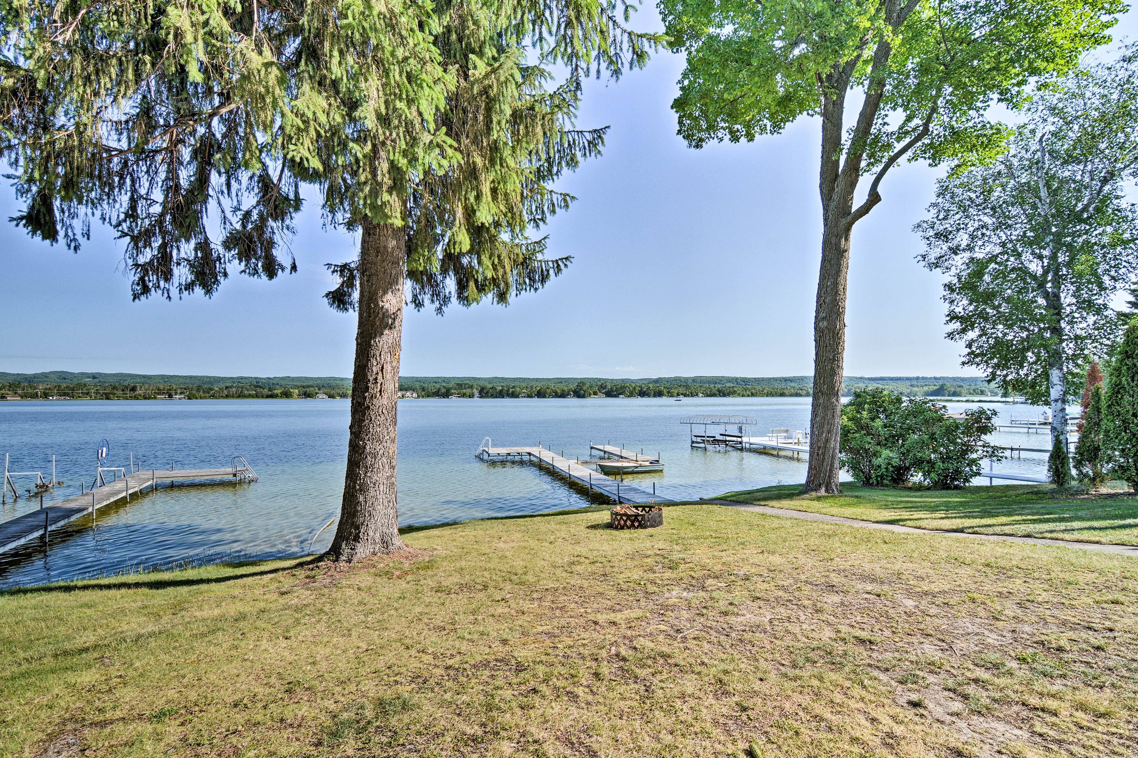 Property Image 2 - Waterfront Petoskey Cottage w/ Deck + Grill!