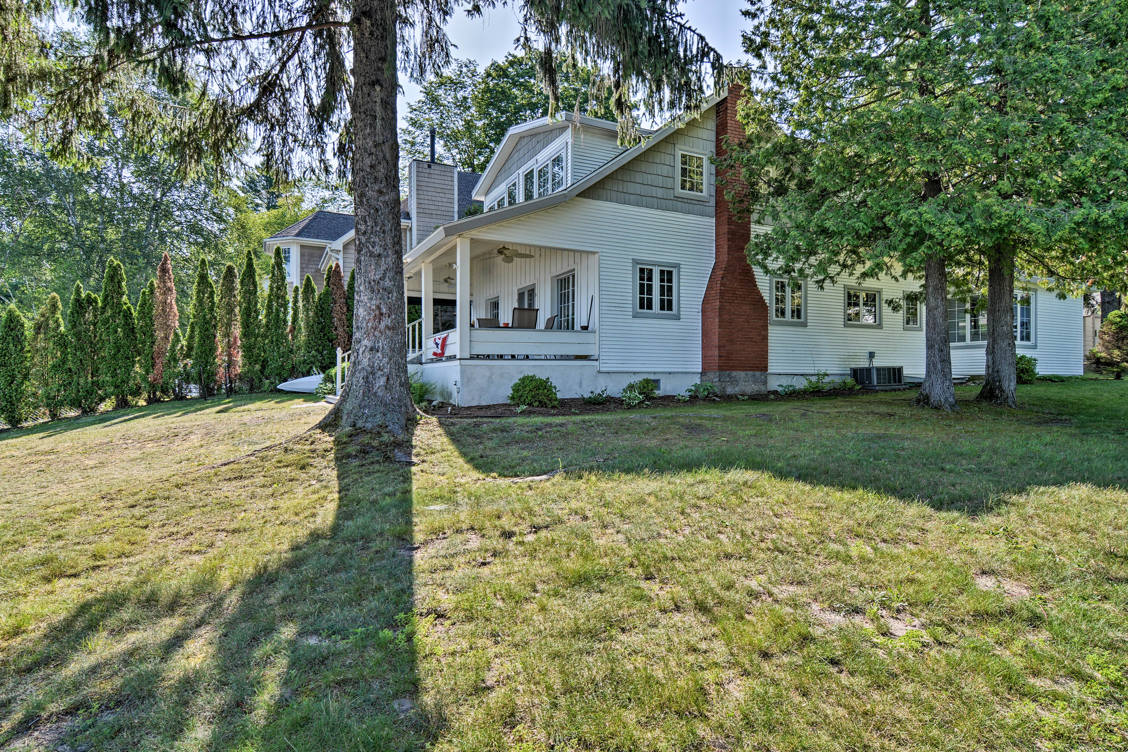 Property Image 1 - Waterfront Petoskey Cottage w/ Deck + Grill!