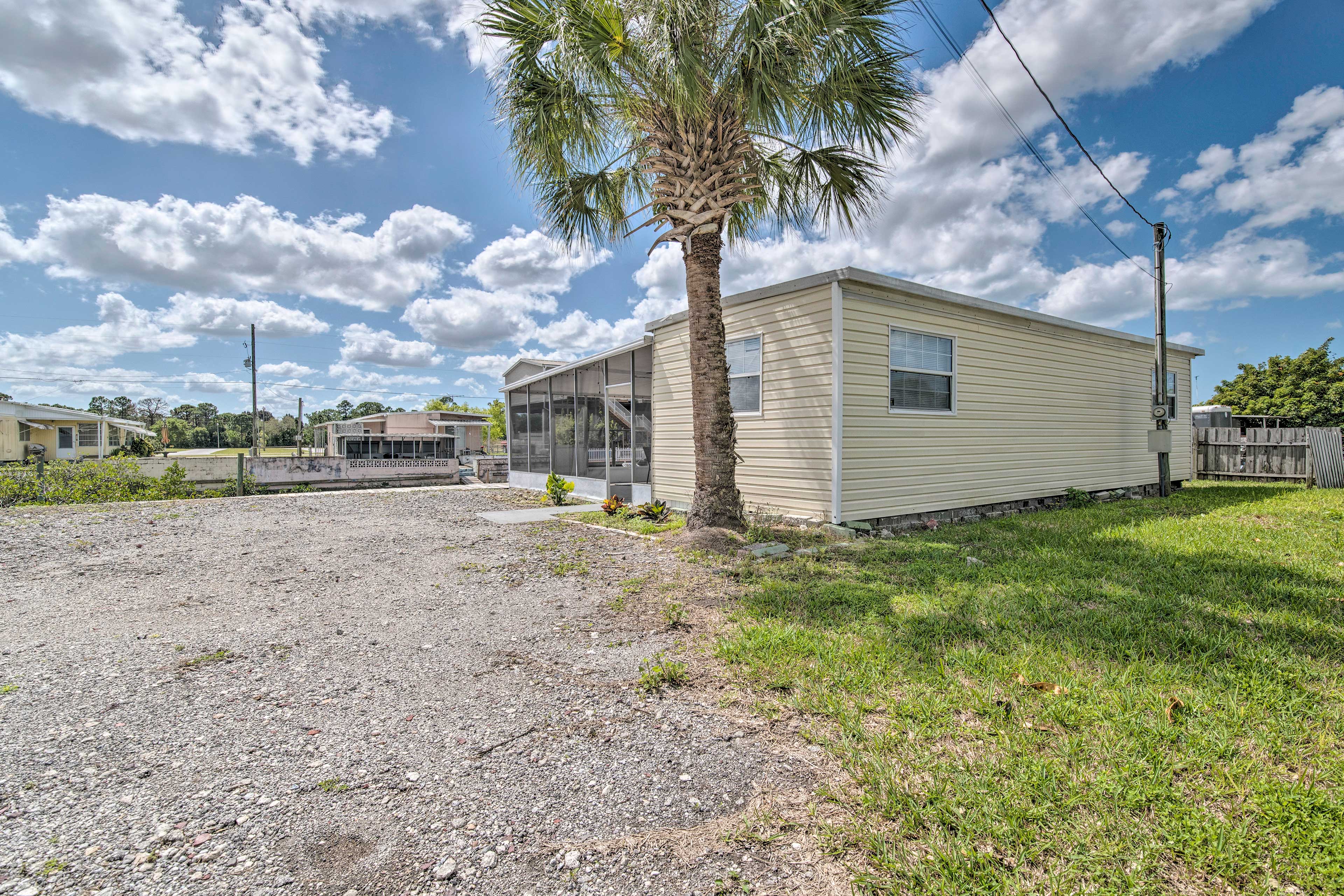 Property Image 2 - Sunny Hudson Escape w/ Gulf Views & Boat Dock