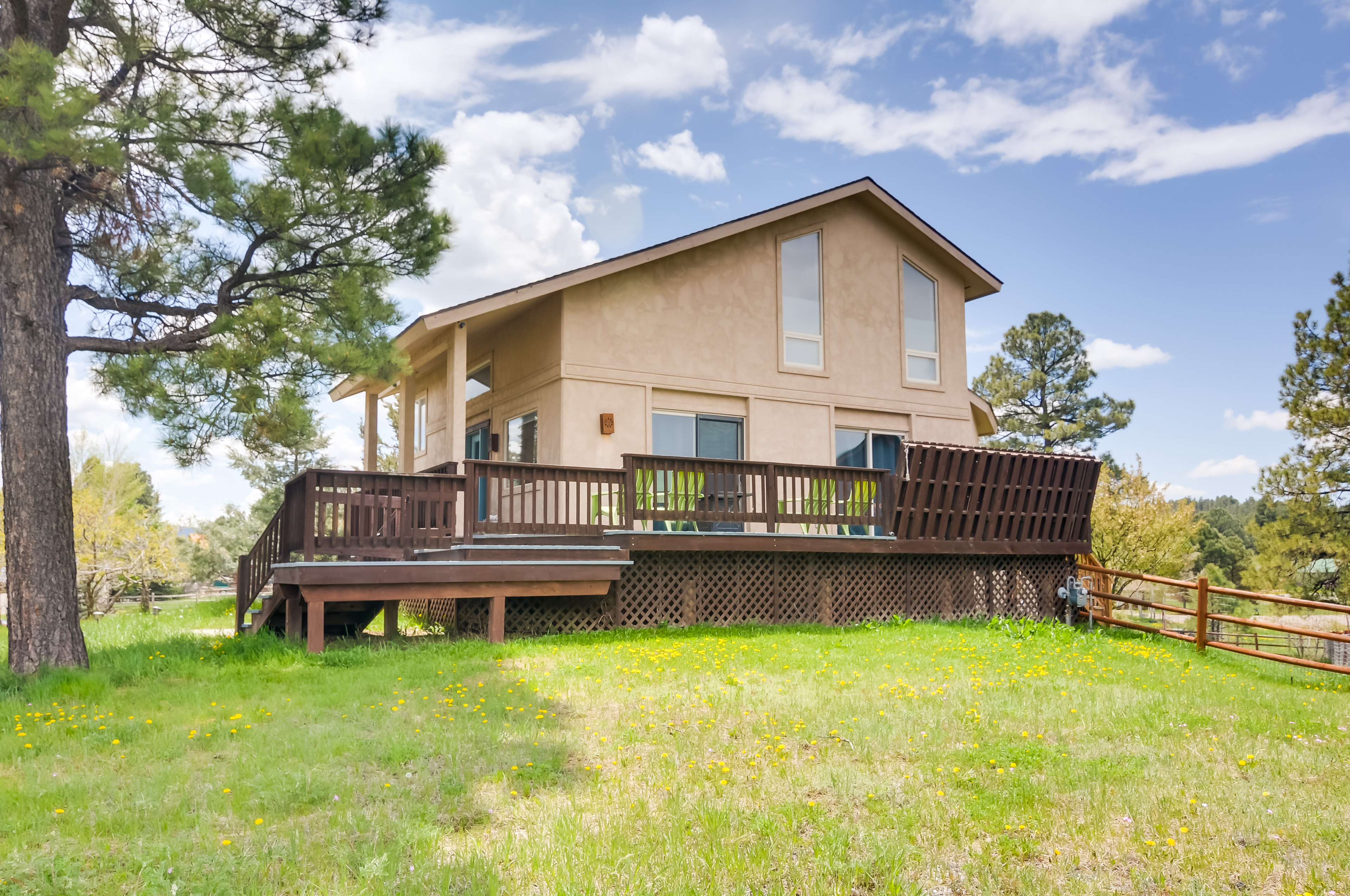 Property Image 1 - Sunny Pagosa Springs Home w/ Deck & Fire Pit