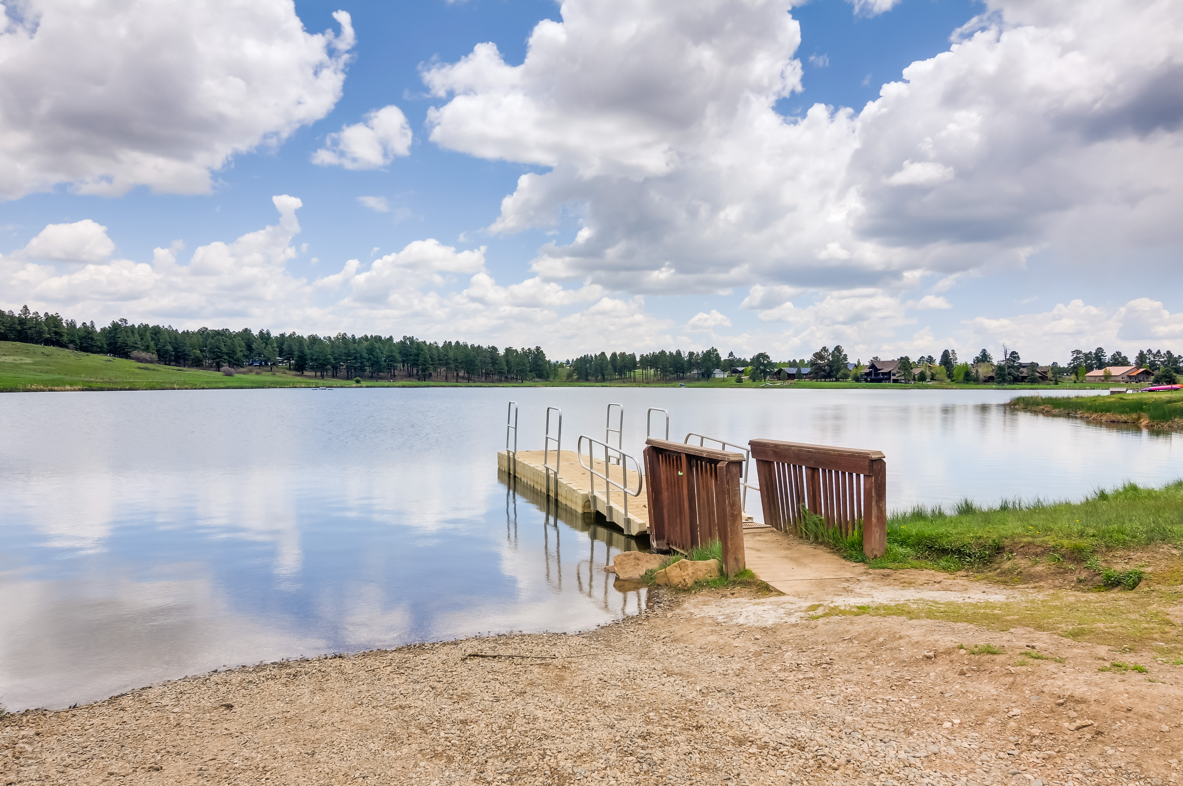 Property Image 1 - Deck & Fire Pit: Pagosa Springs Home!