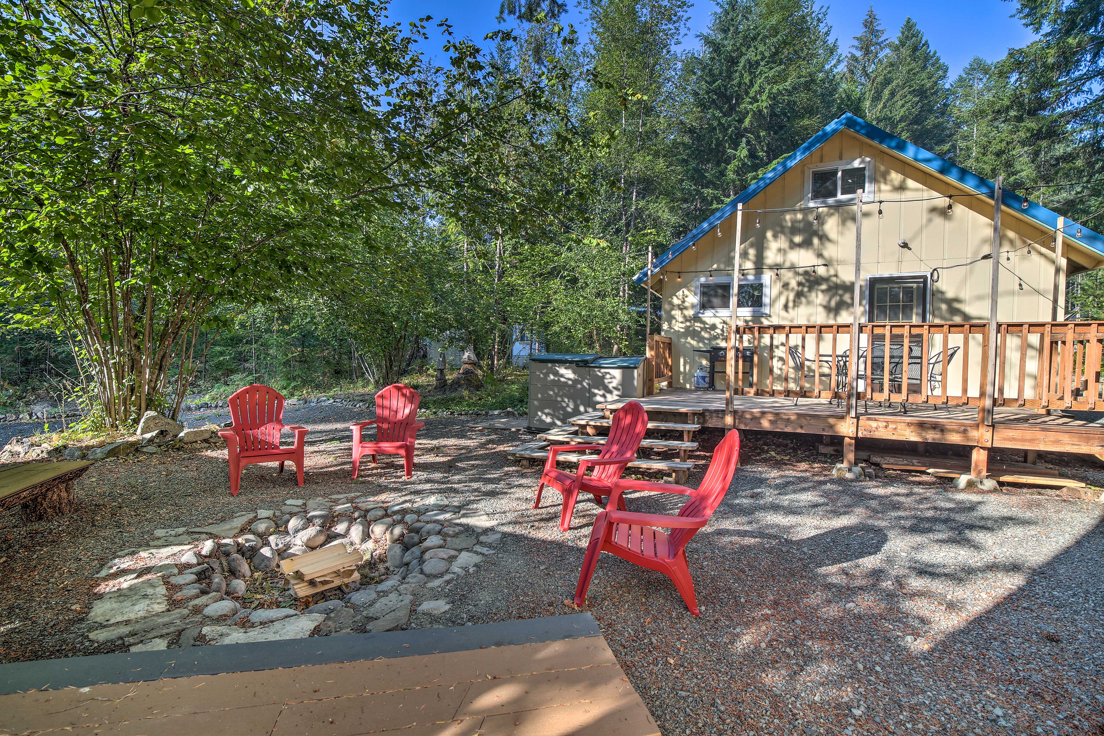 Property Image 2 - ’Wandering Elk’ Cabin Retreat w/ Golf Access!