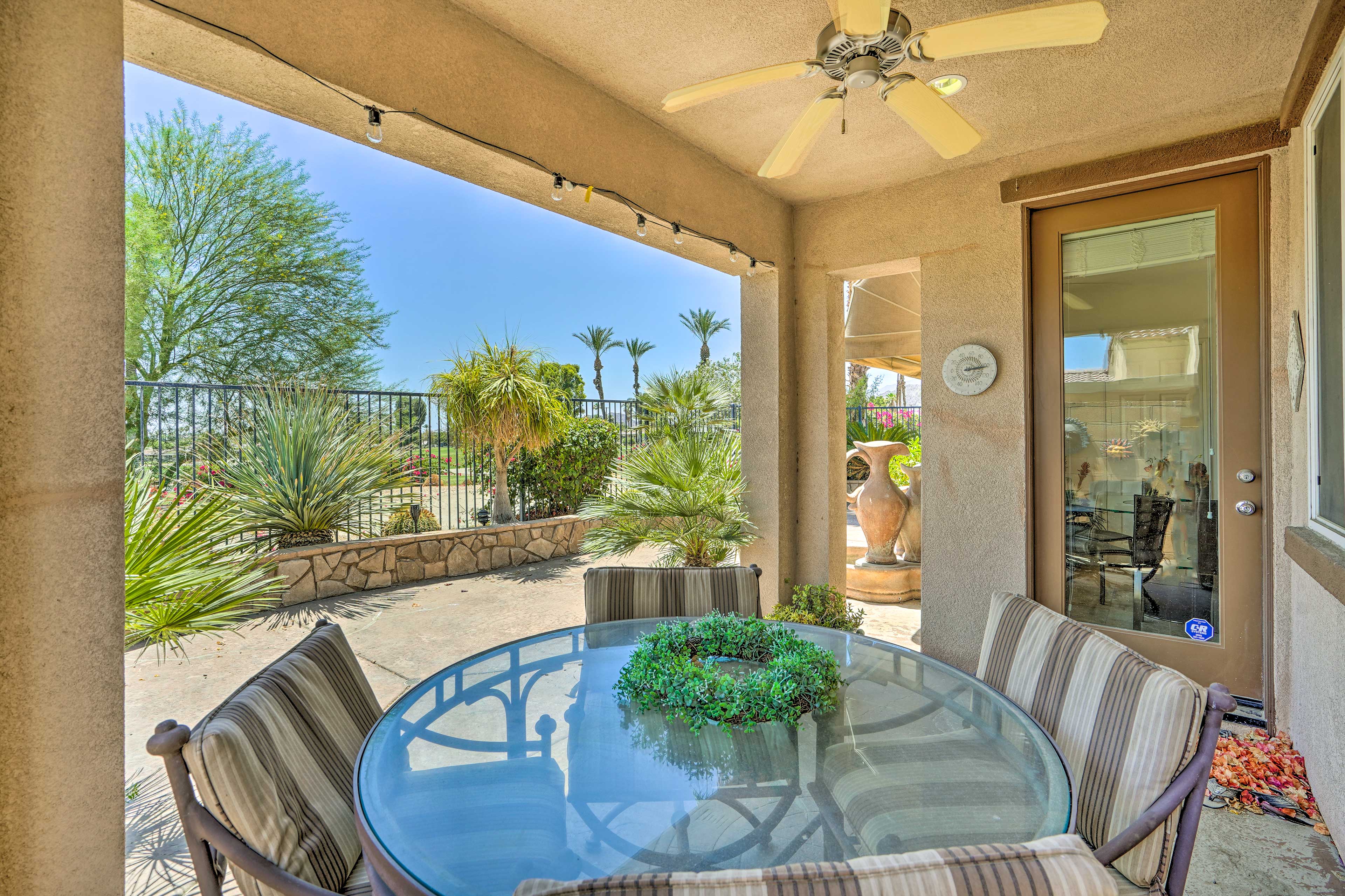 Property Image 1 - Sunny Palm Desert Home - Swim, Golf & Relax!