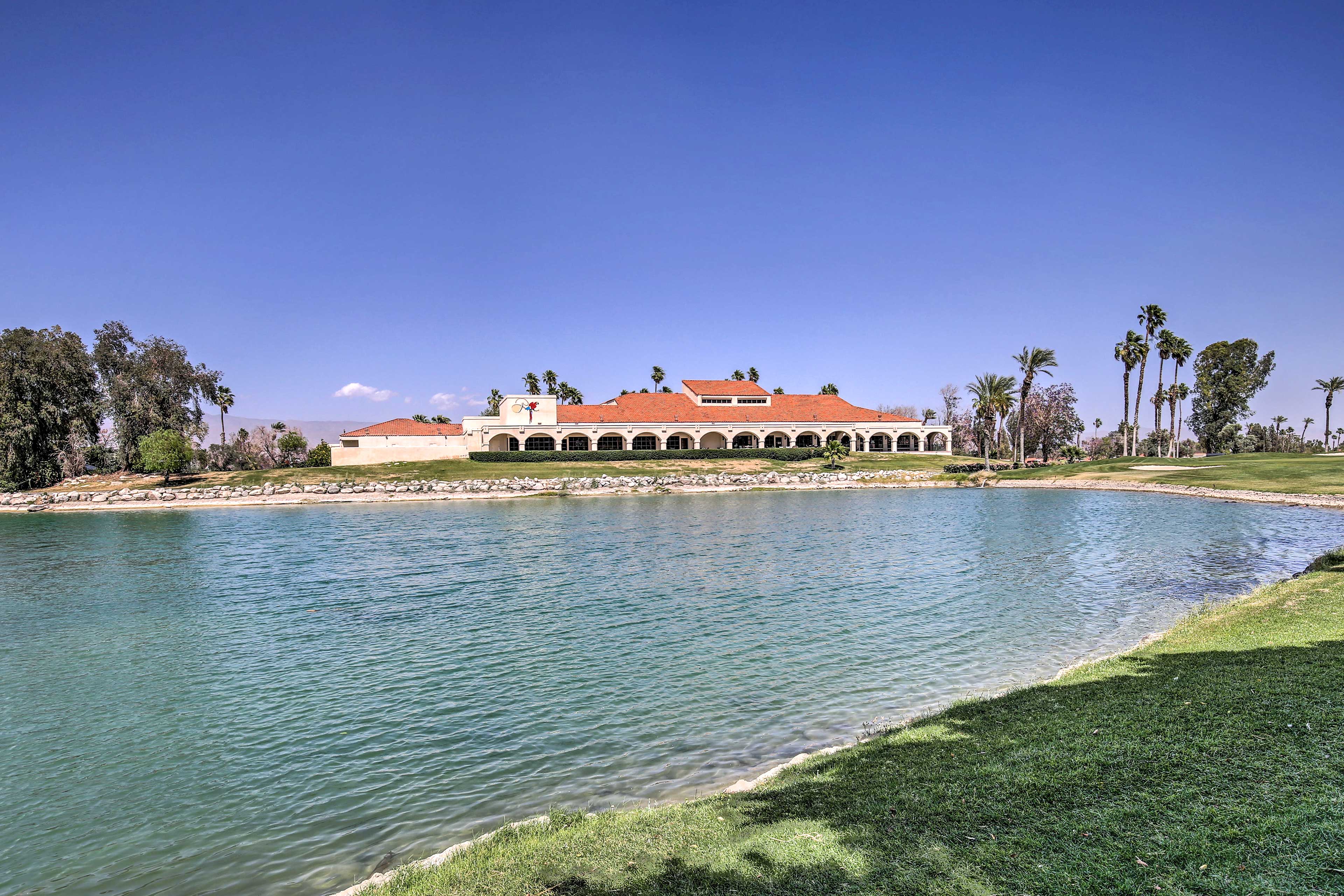 Property Image 2 - Sunny Palm Desert Home - Swim, Golf & Relax!