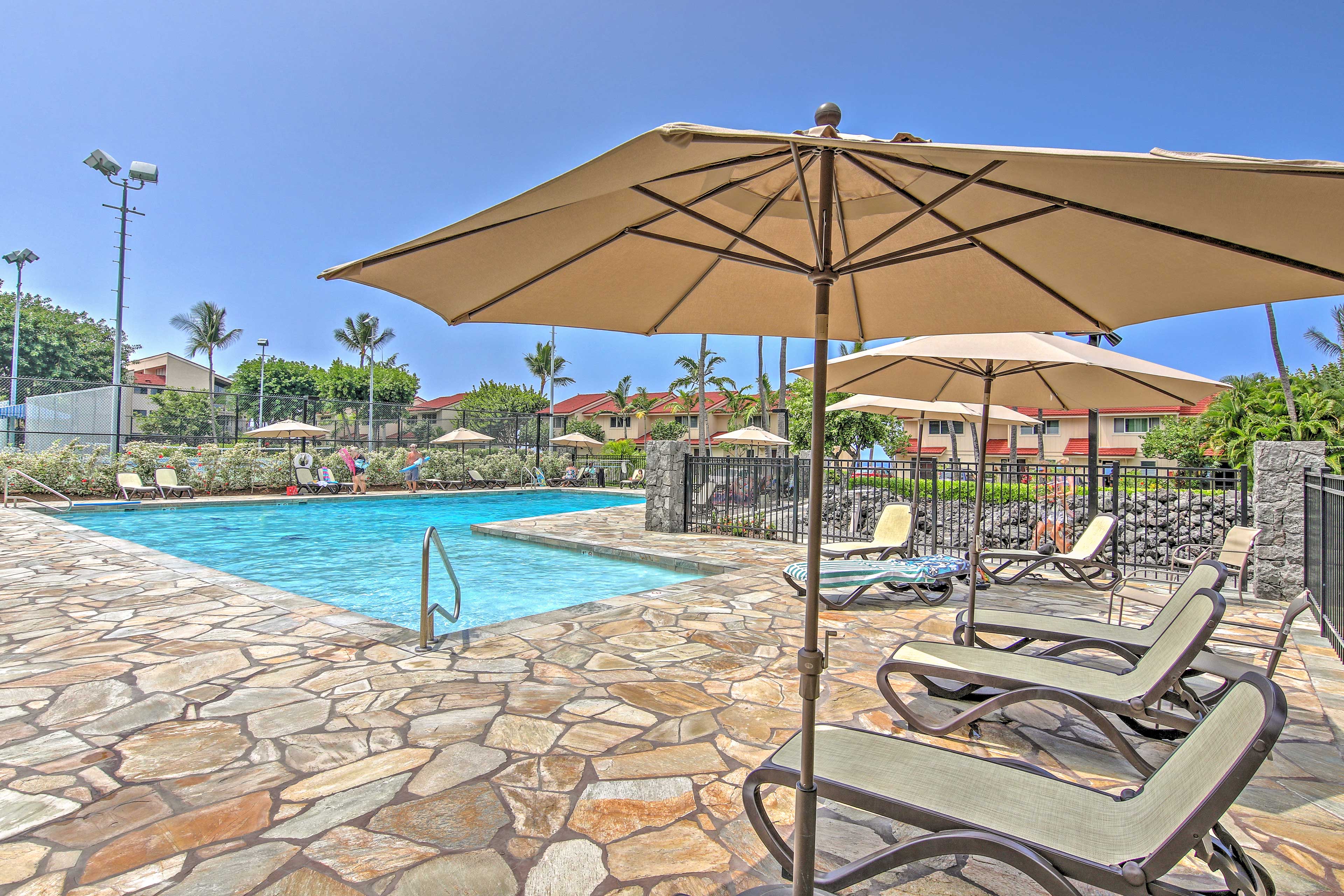 Property Image 2 - Ultimate Oceanfront Townhome Located on Kona Coast