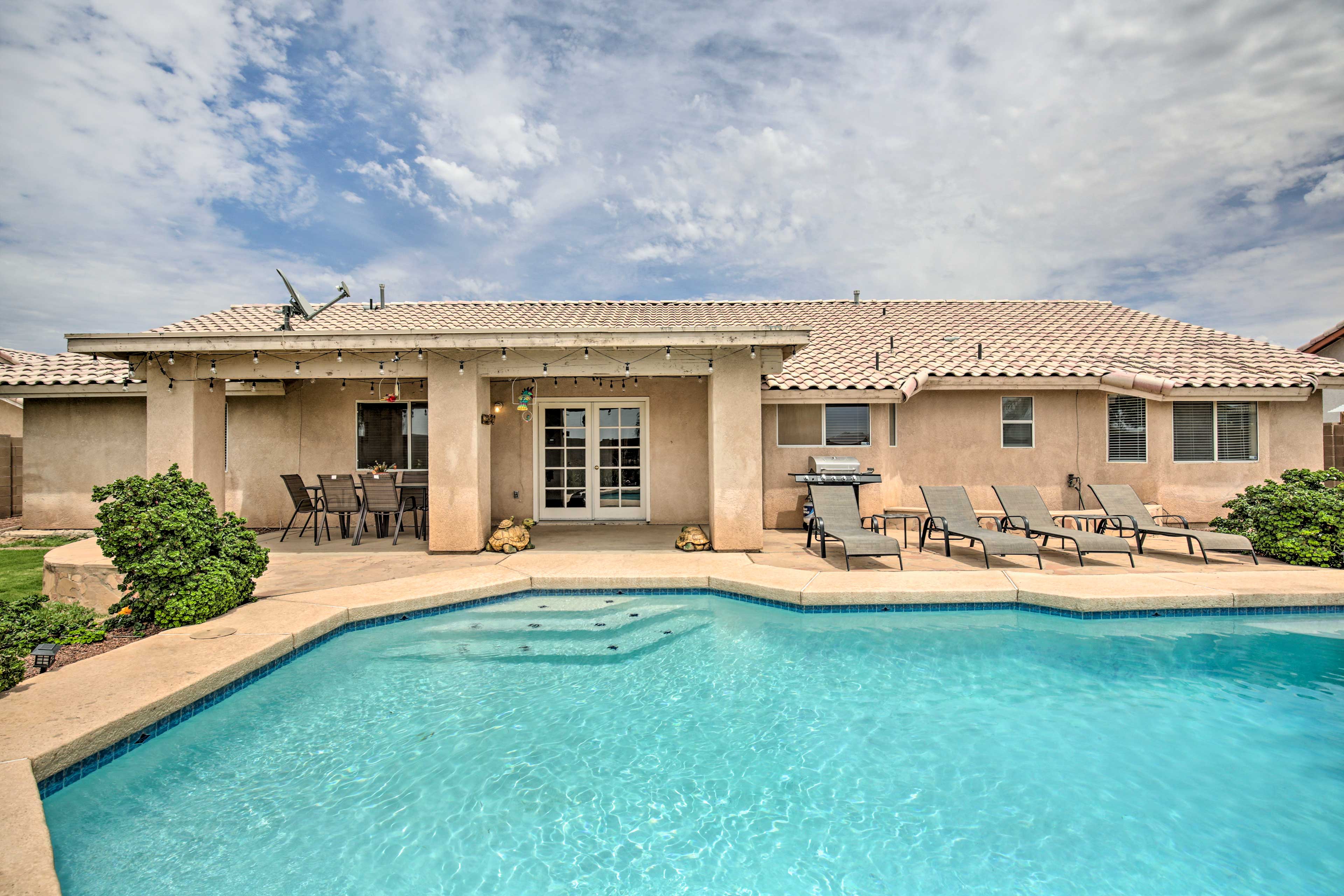 Property Image 2 - Sunny Yuma Retreat w/ Private Pool & Grill!