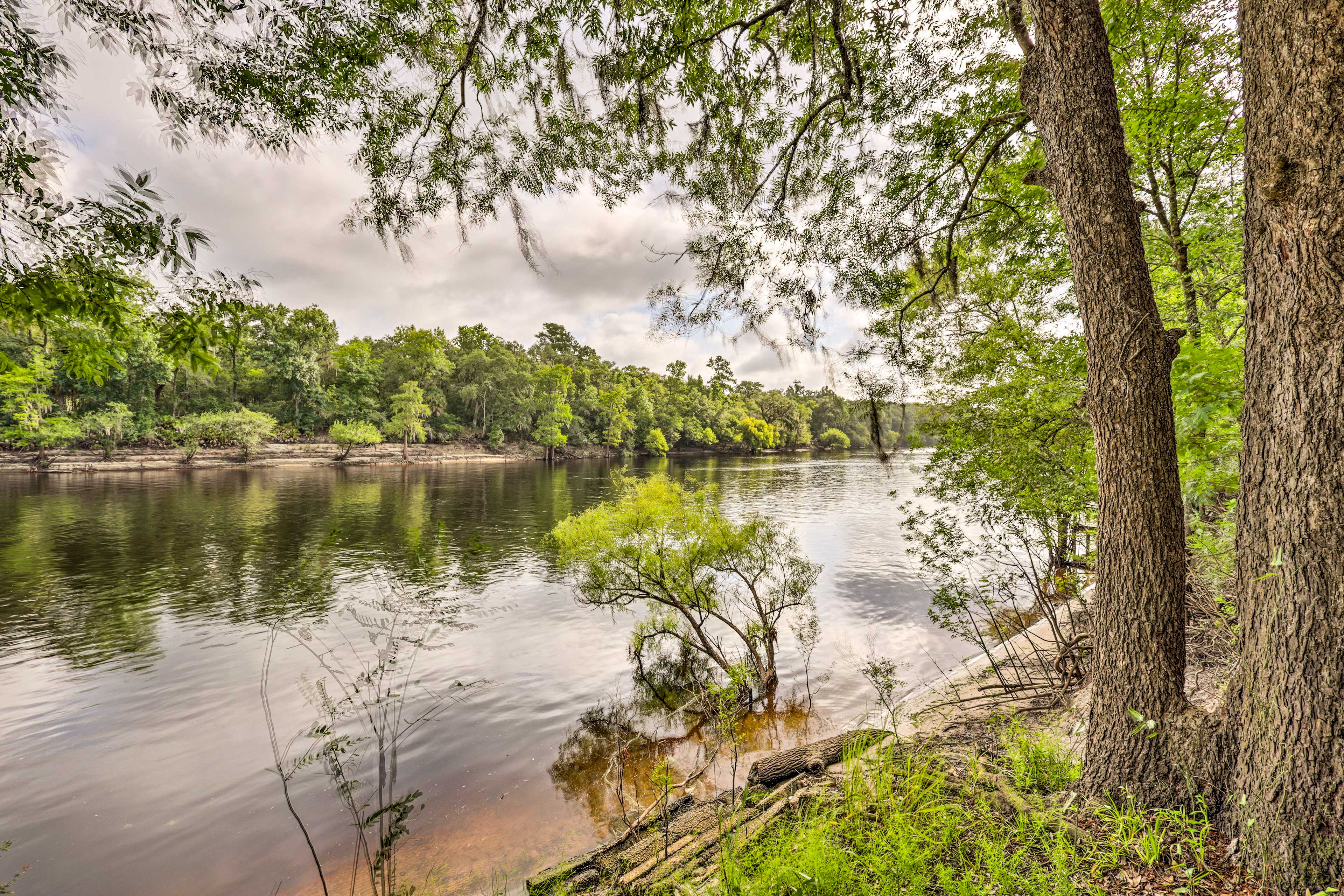 Property Image 1 - Suwannee Riverfront Home: Grill, Near Springs