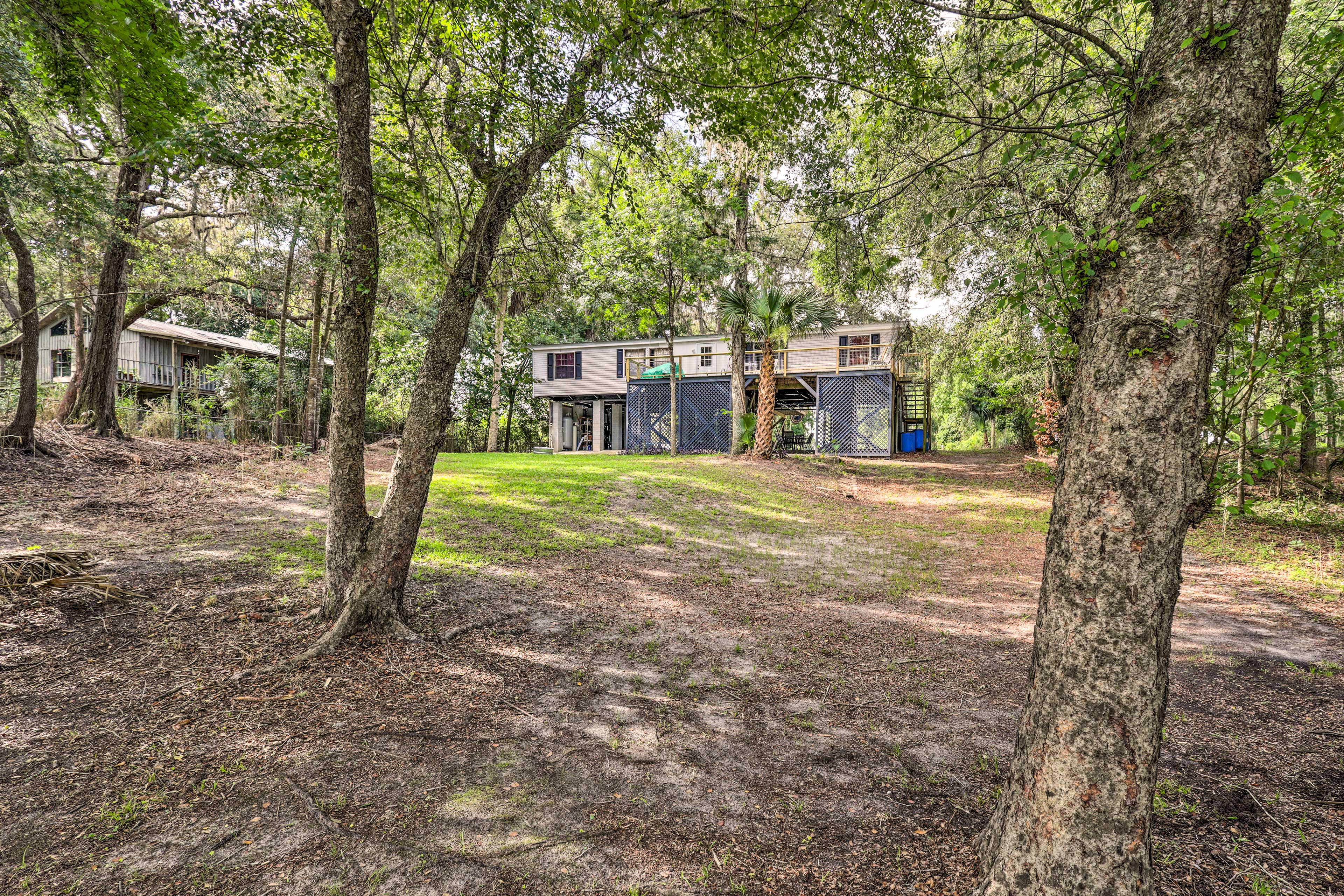 Property Image 2 - Suwannee Riverfront Home: Grill, Near Springs