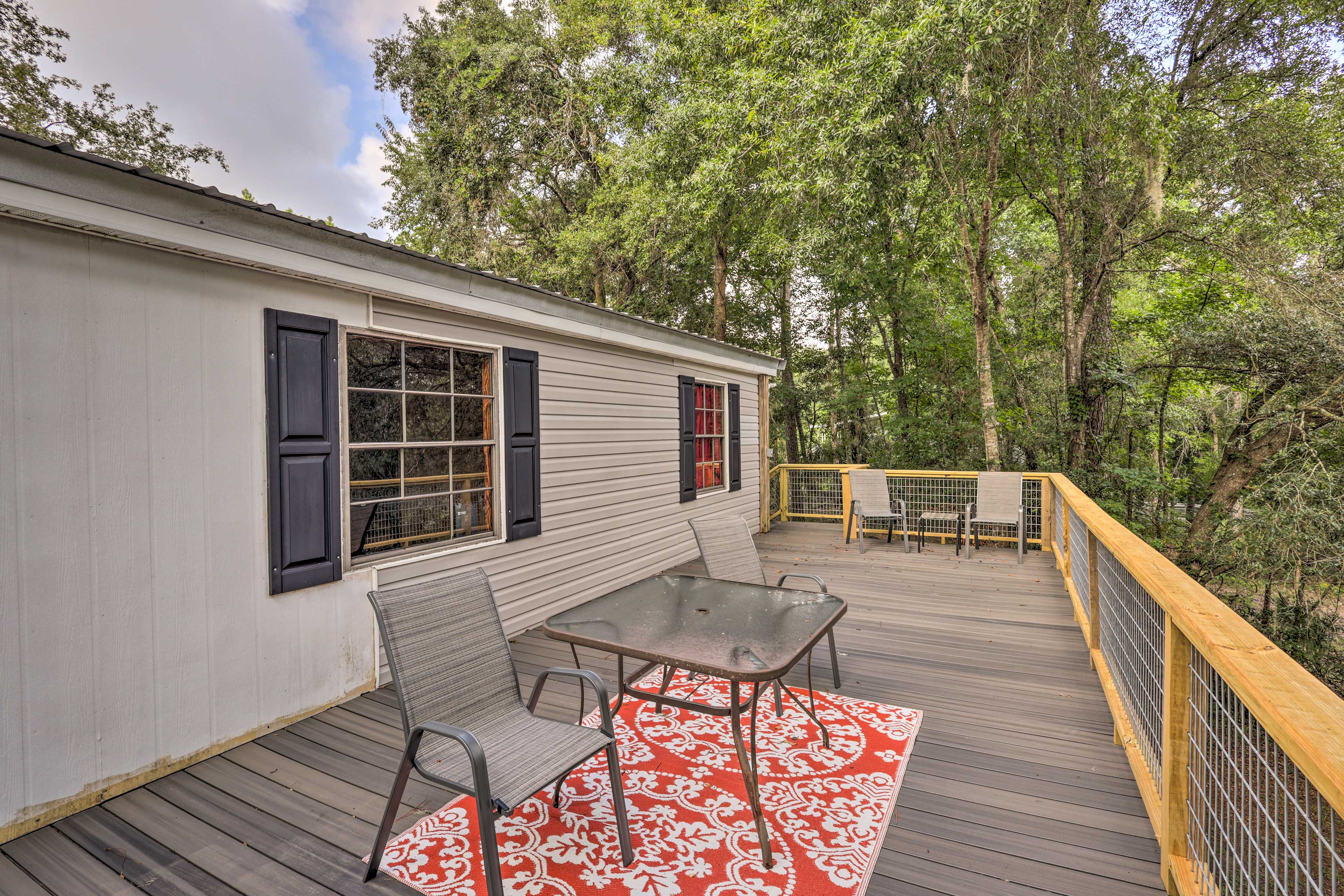 Suwannee Riverfront Home: Grill, Near Springs