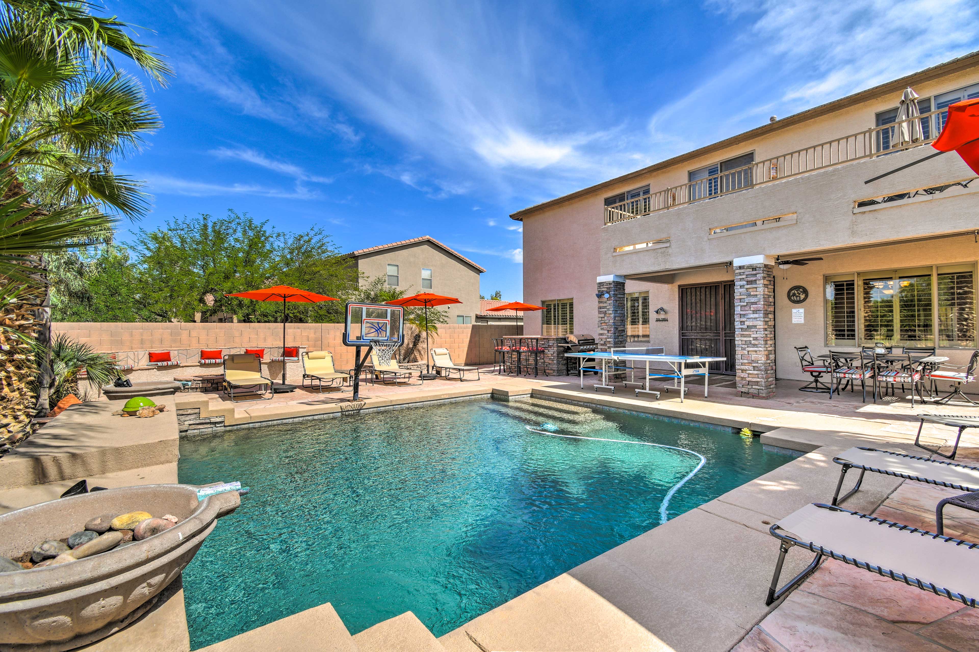 Property Image 1 - Luxury Laveen Village Home w/ Games & Pool!