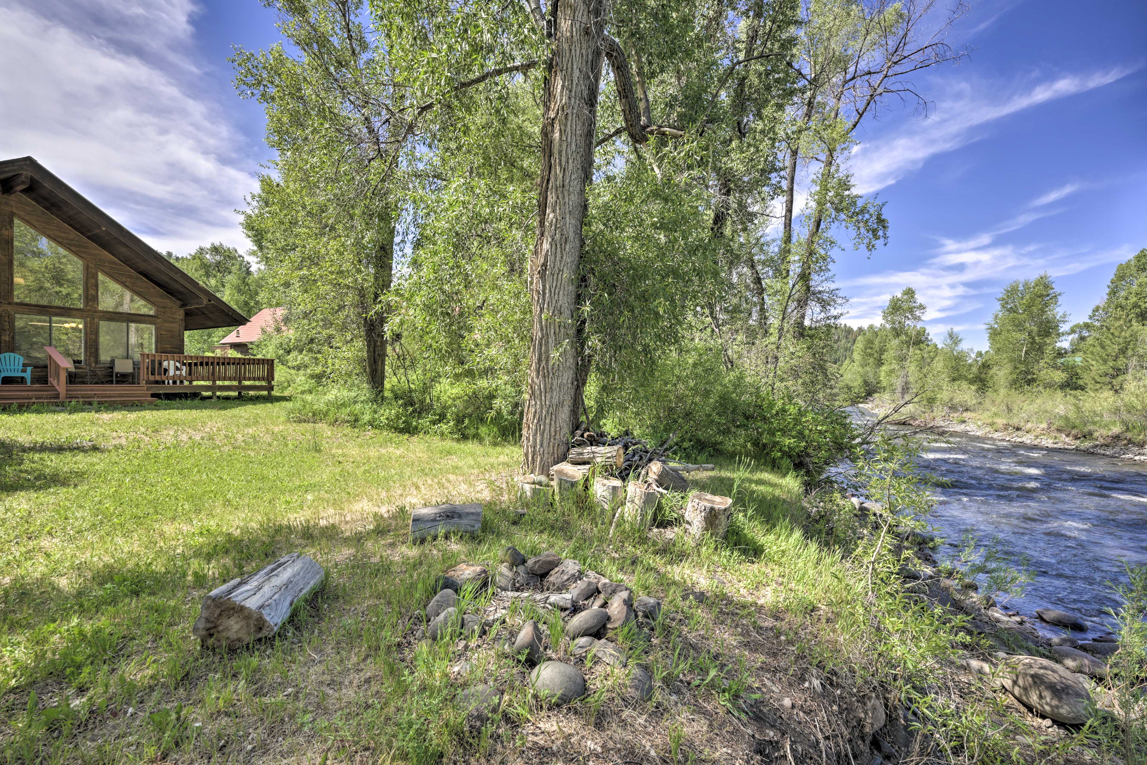 Property Image 1 - ’The River Home’ ~19 Mi to Wolf Creek Slopes!