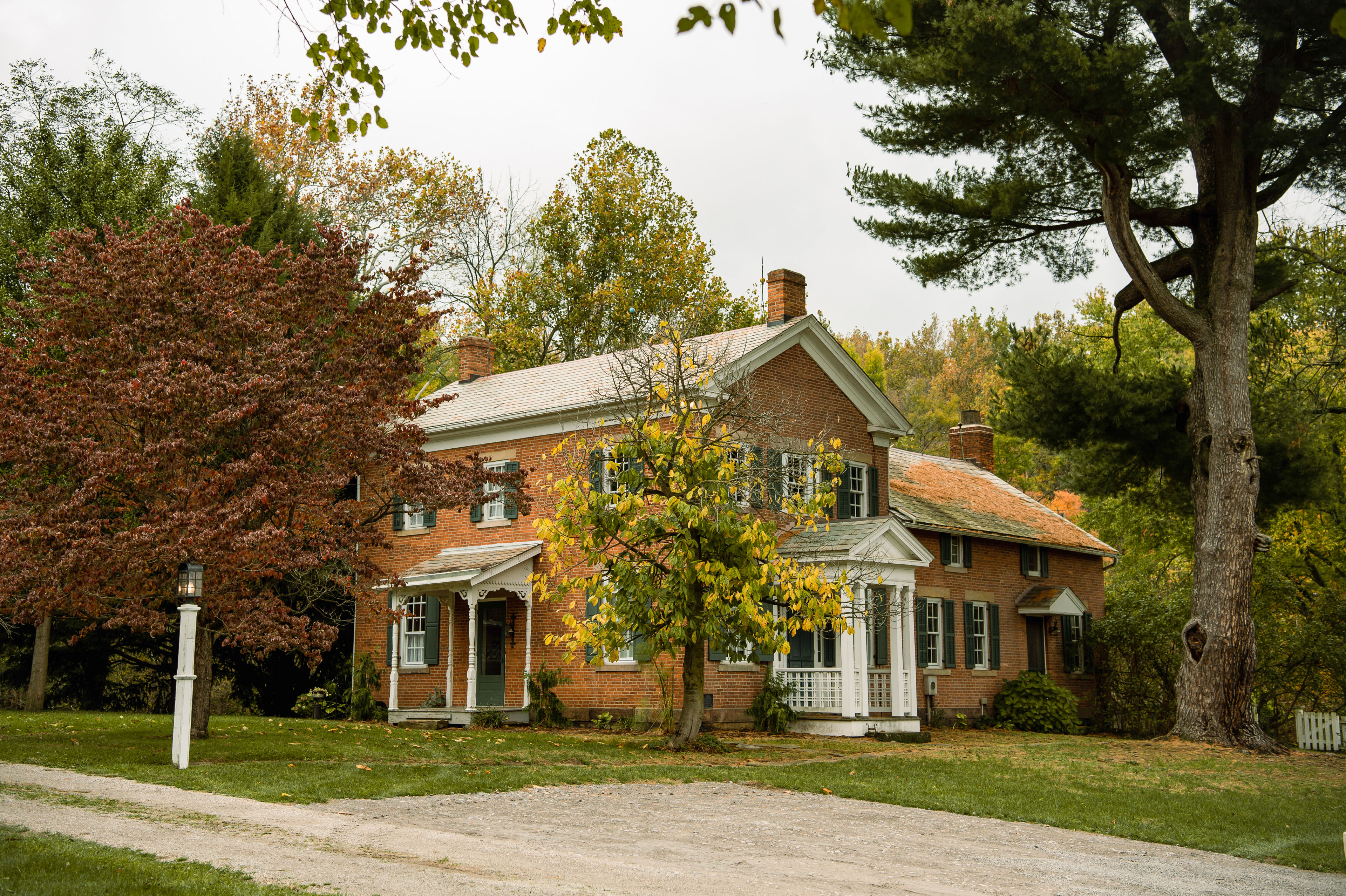 Property Image 1 - Timeless Winesburg Farmhouse w/ Deck