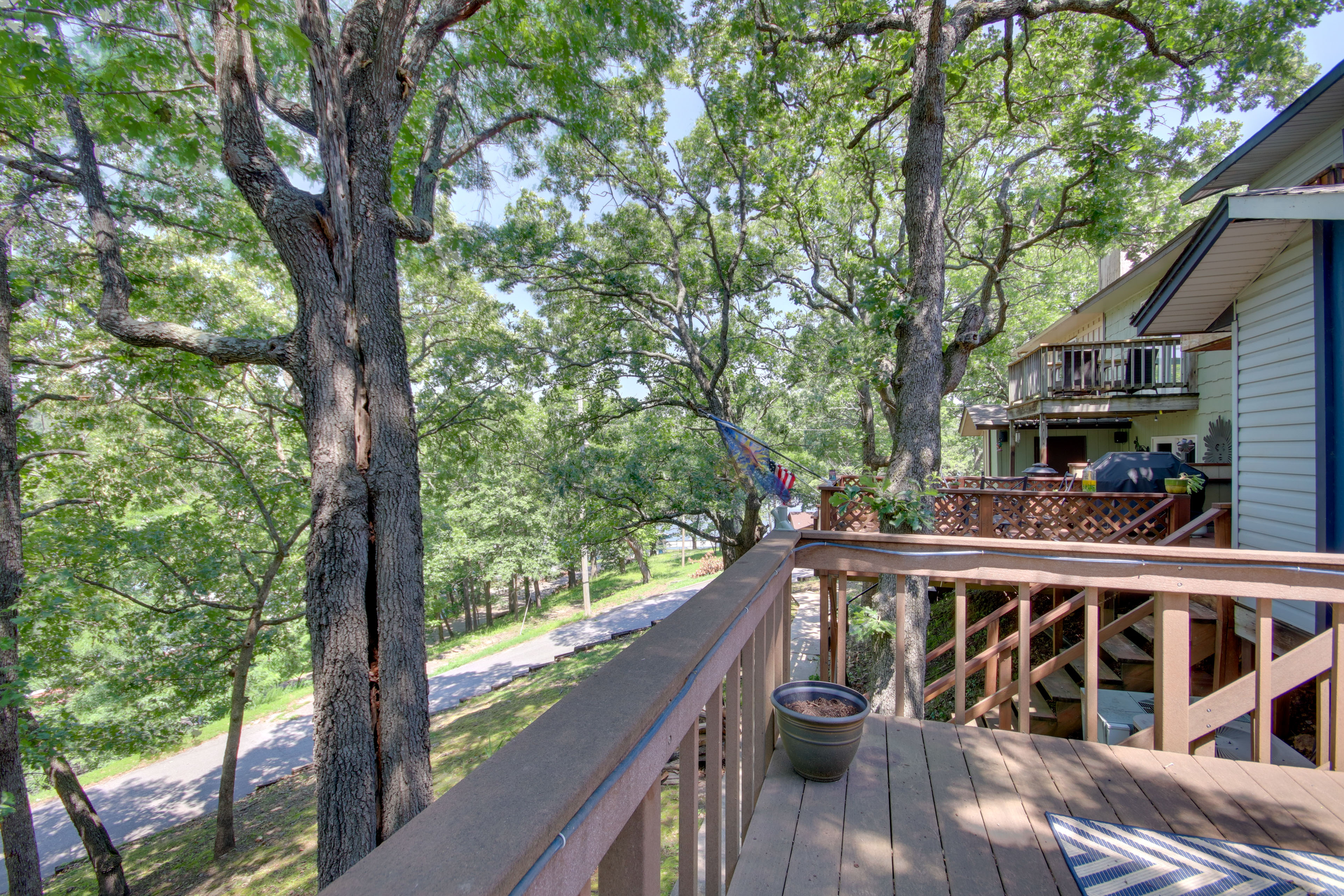 Property Image 1 - Townhouse at the Mouth of Drowning Creek!