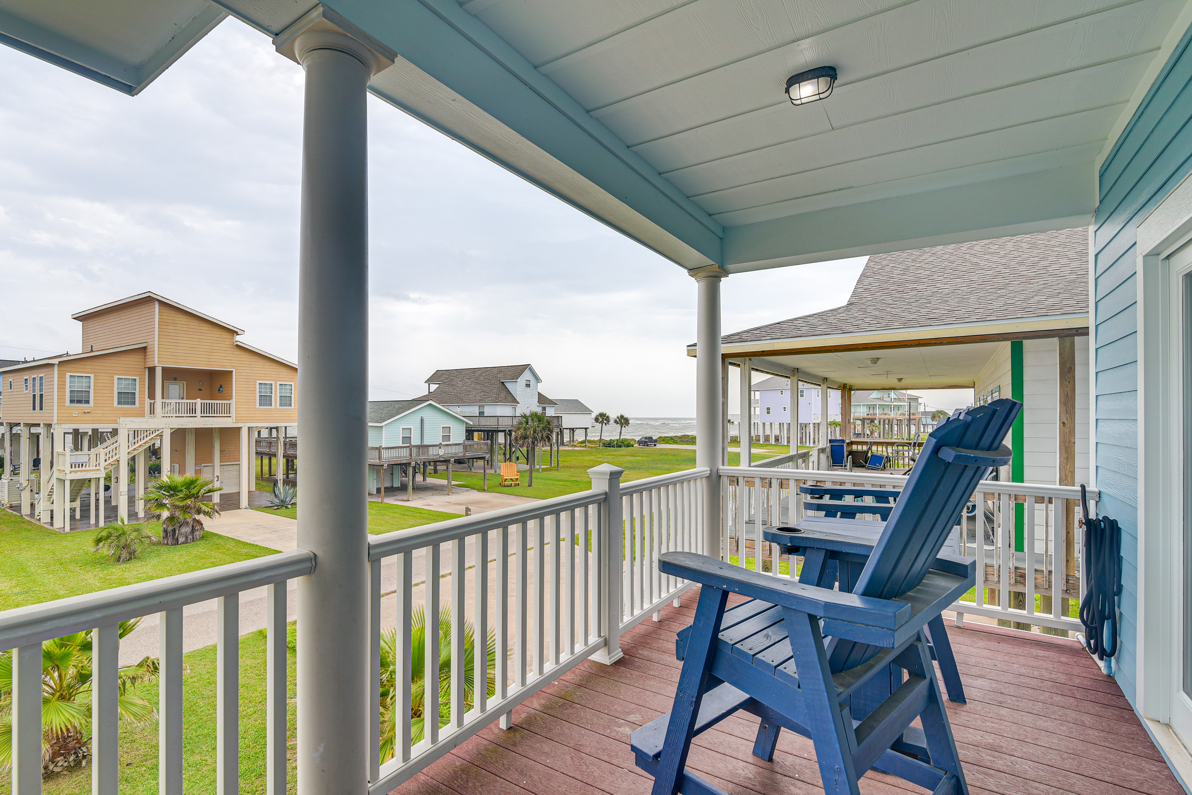Property Image 1 - Freeport Home w/ Water Views: Steps from the Beach