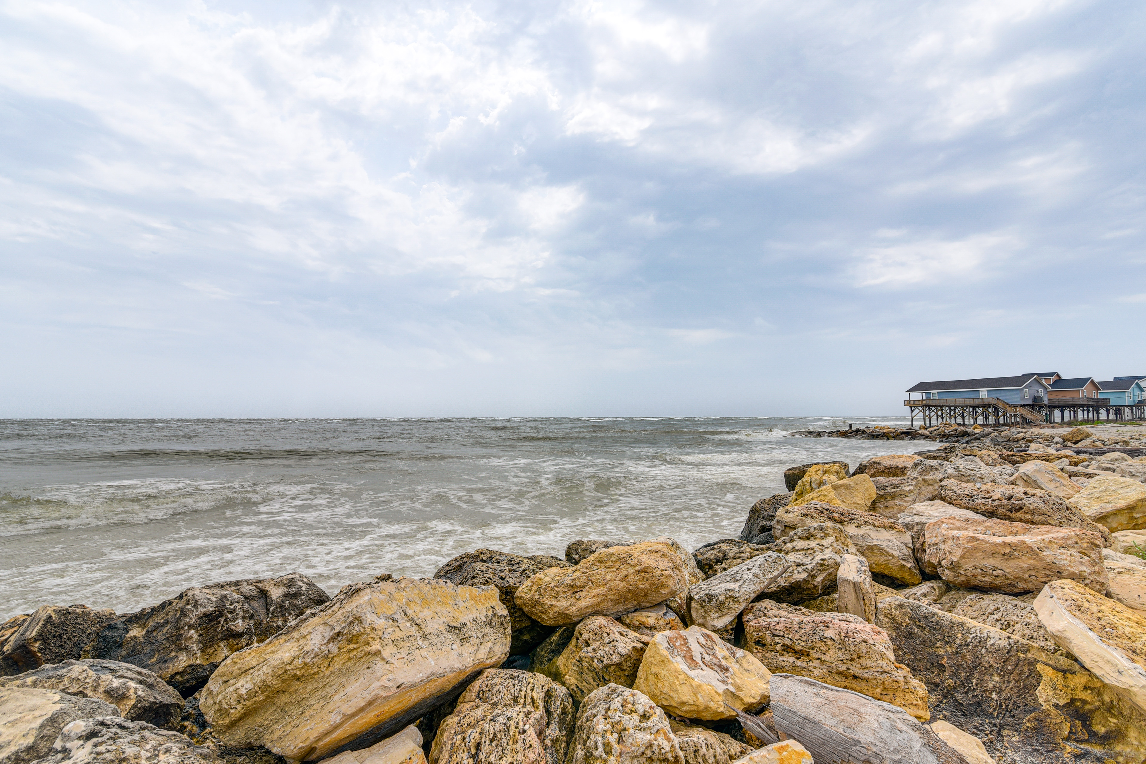 Property Image 2 - Freeport Home w/ Water Views: Steps from the Beach