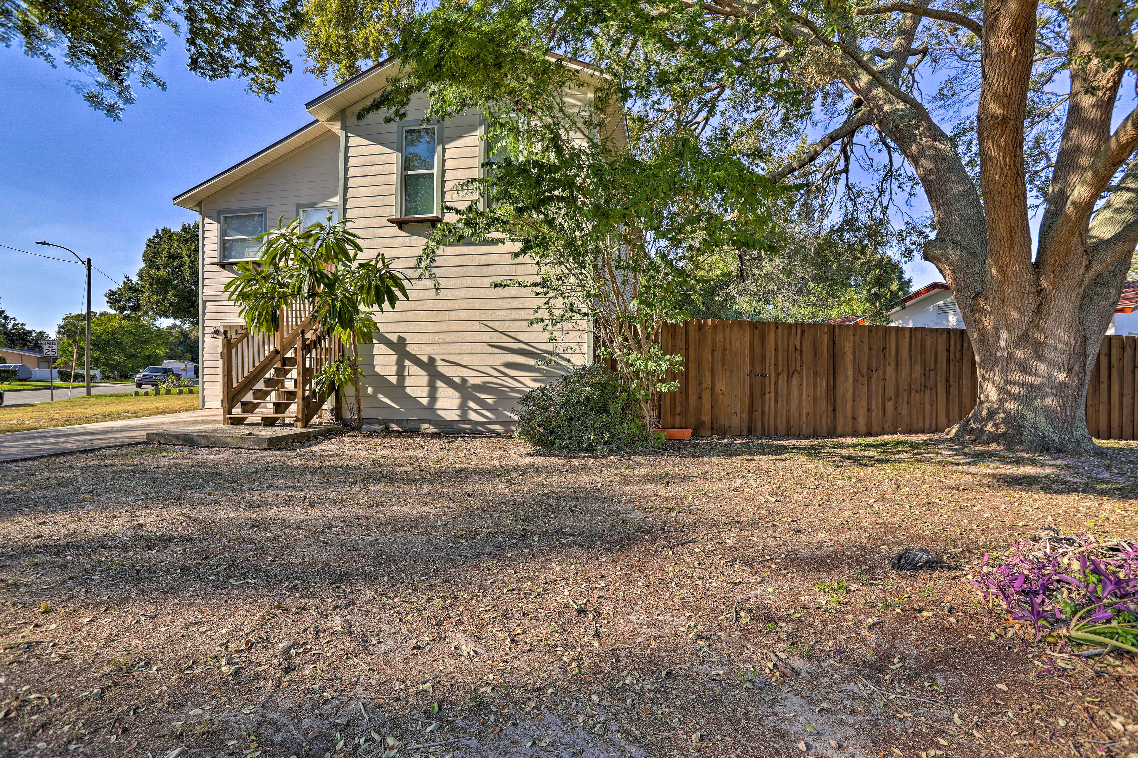 Property Image 2 - St Petersburg Hideaway w/ Fire Pit & Grill!