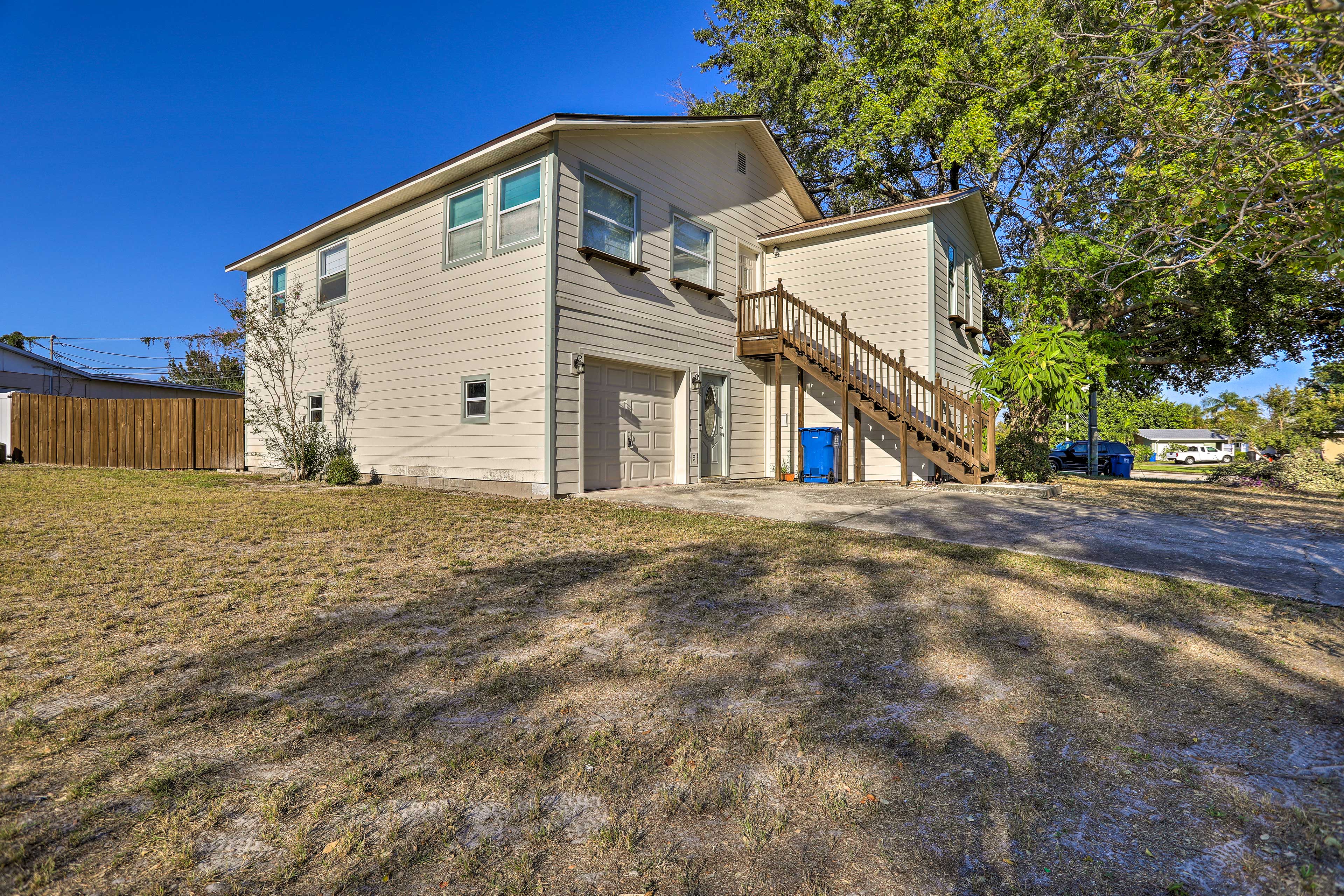 Property Image 1 - St Petersburg Hideaway w/ Fire Pit & Grill!