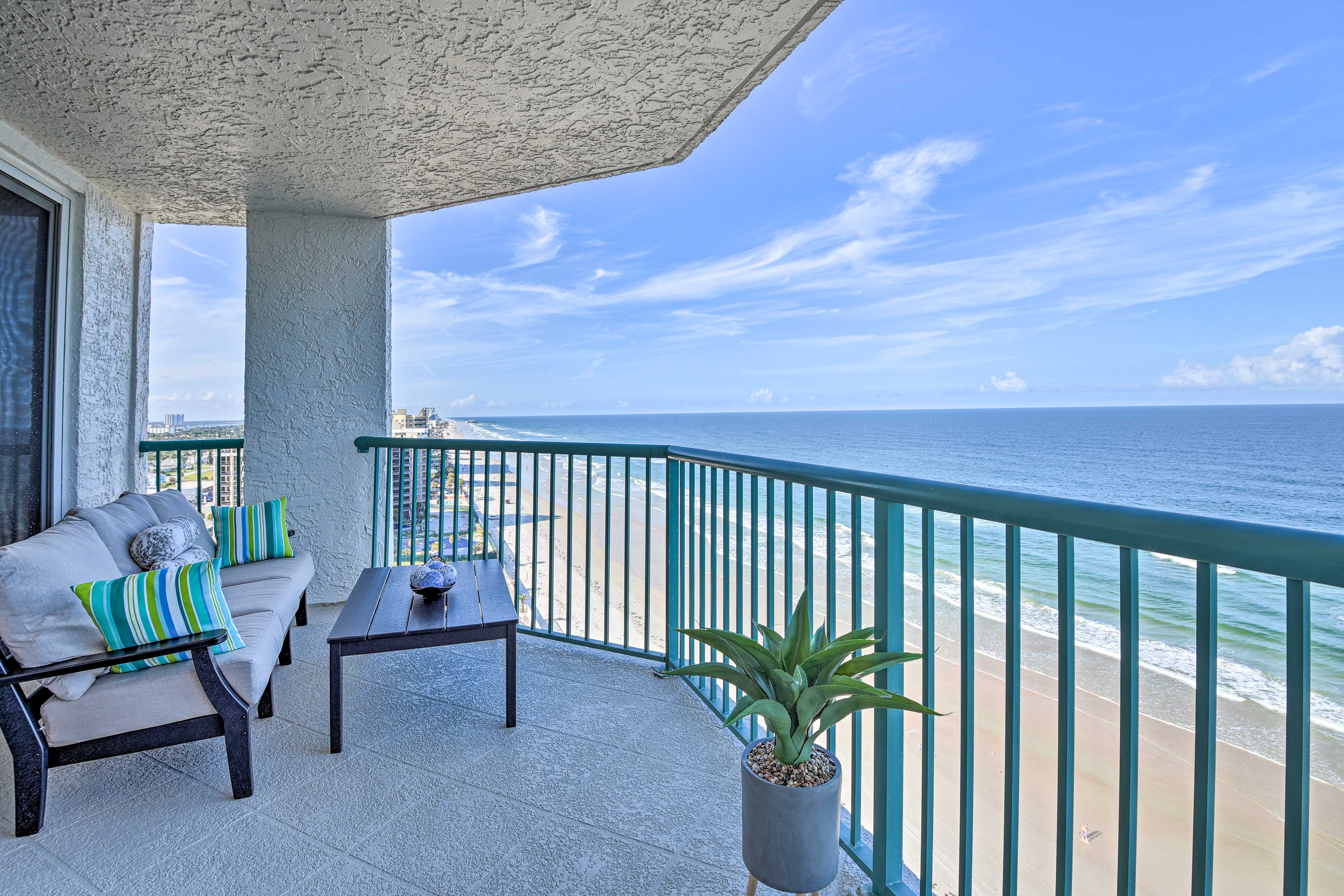 Property Image 1 - Luxe Daytona Beach Resort Retreat w/ Ocean Views!