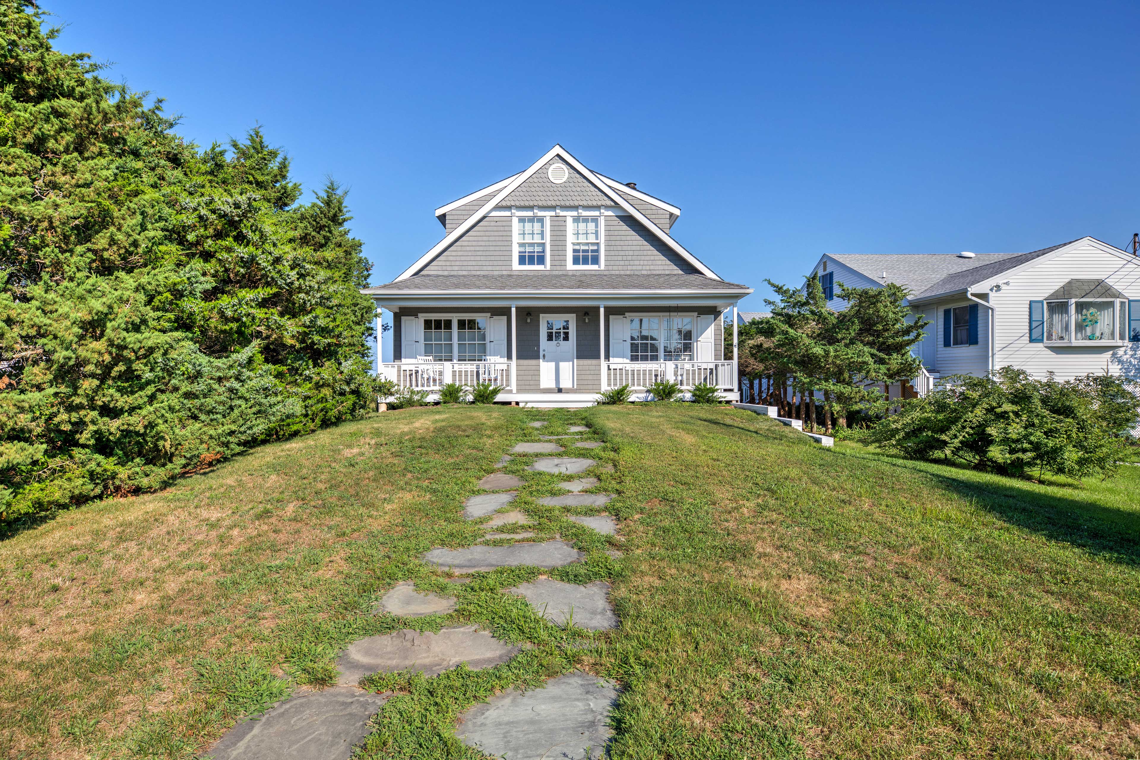 Property Image 2 - Luxe Waterfront East Quogue Home w/ Beach On-Site!