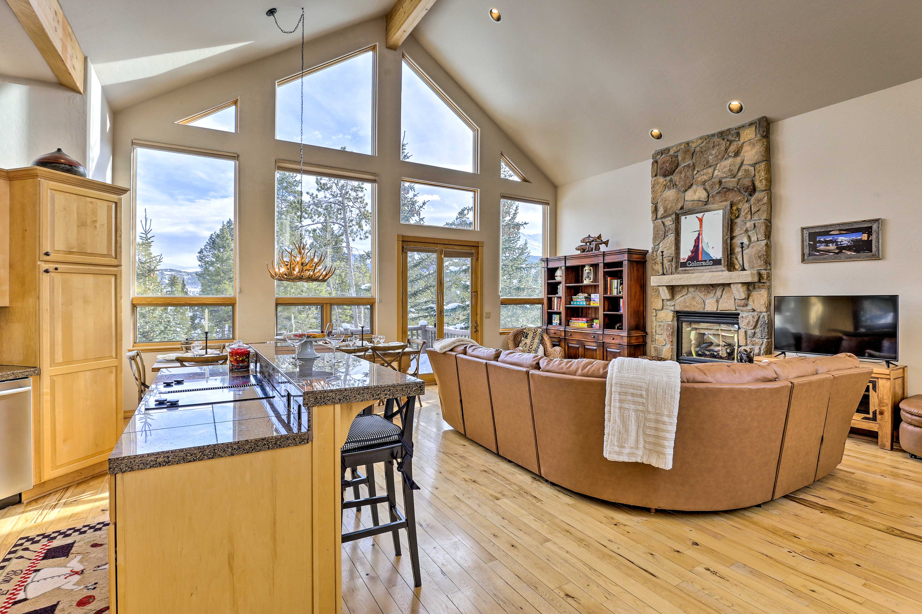 Property Image 1 - Ski-In/Ski-Out Breck Home: Peloton & Trail Access!