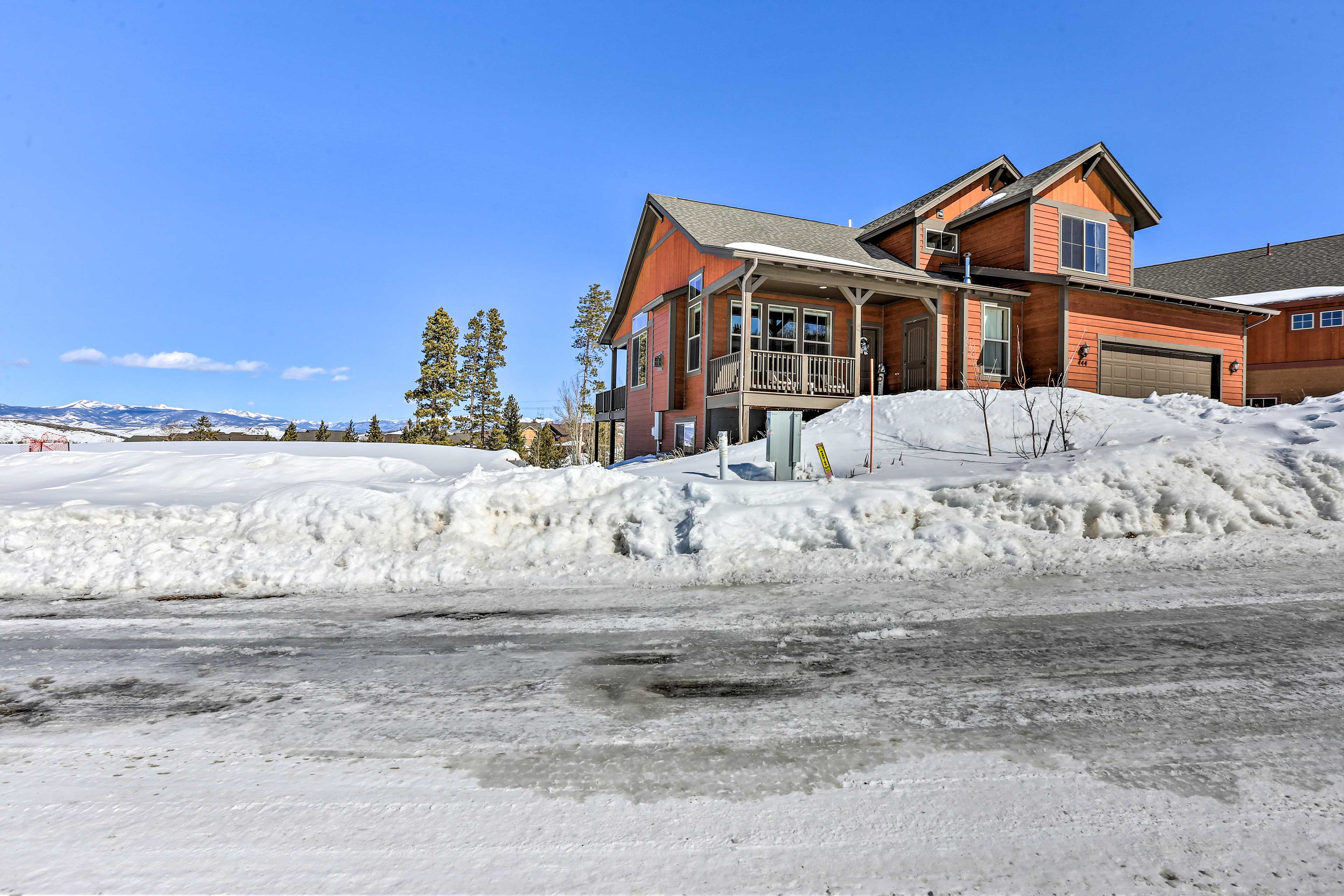 Property Image 1 - Ski-In/Ski-Out Granby Gem w/ Gas Grill & Fire Pit!