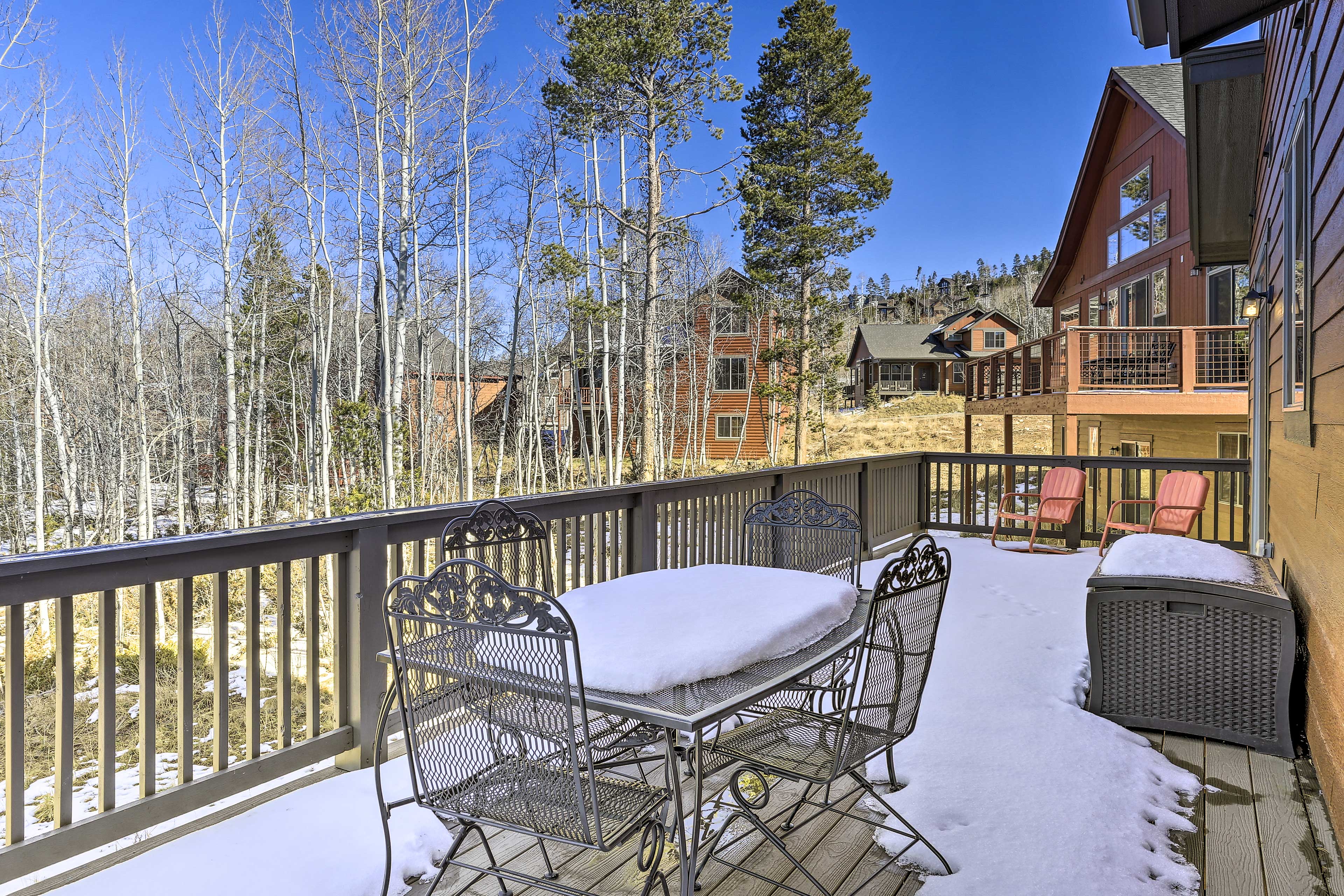 Property Image 2 - Ski-In/Ski-Out Granby Gem w/ Gas Grill & Fire Pit!