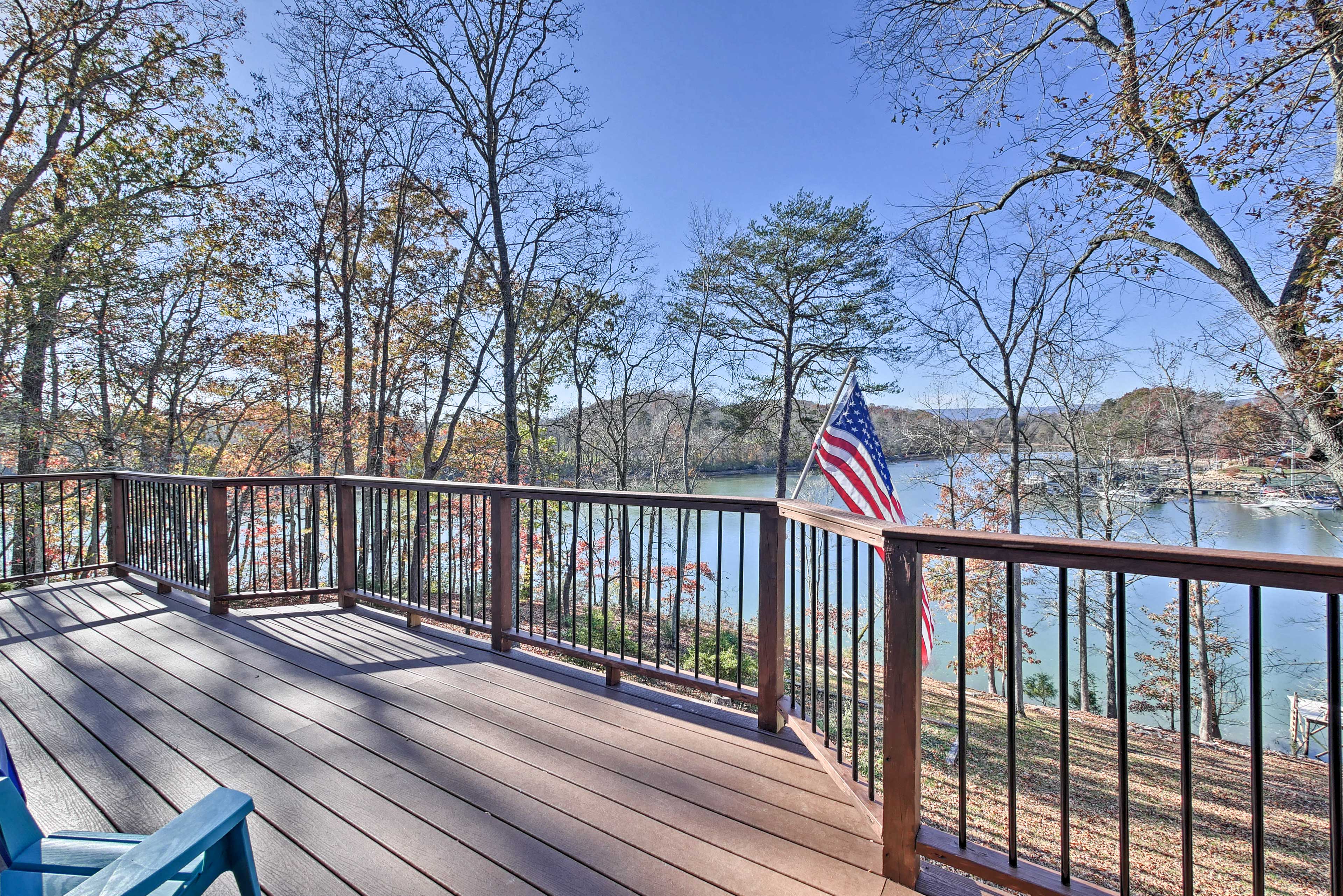 Chickamauga Lake Vacation Rental w/ Boat Dock!