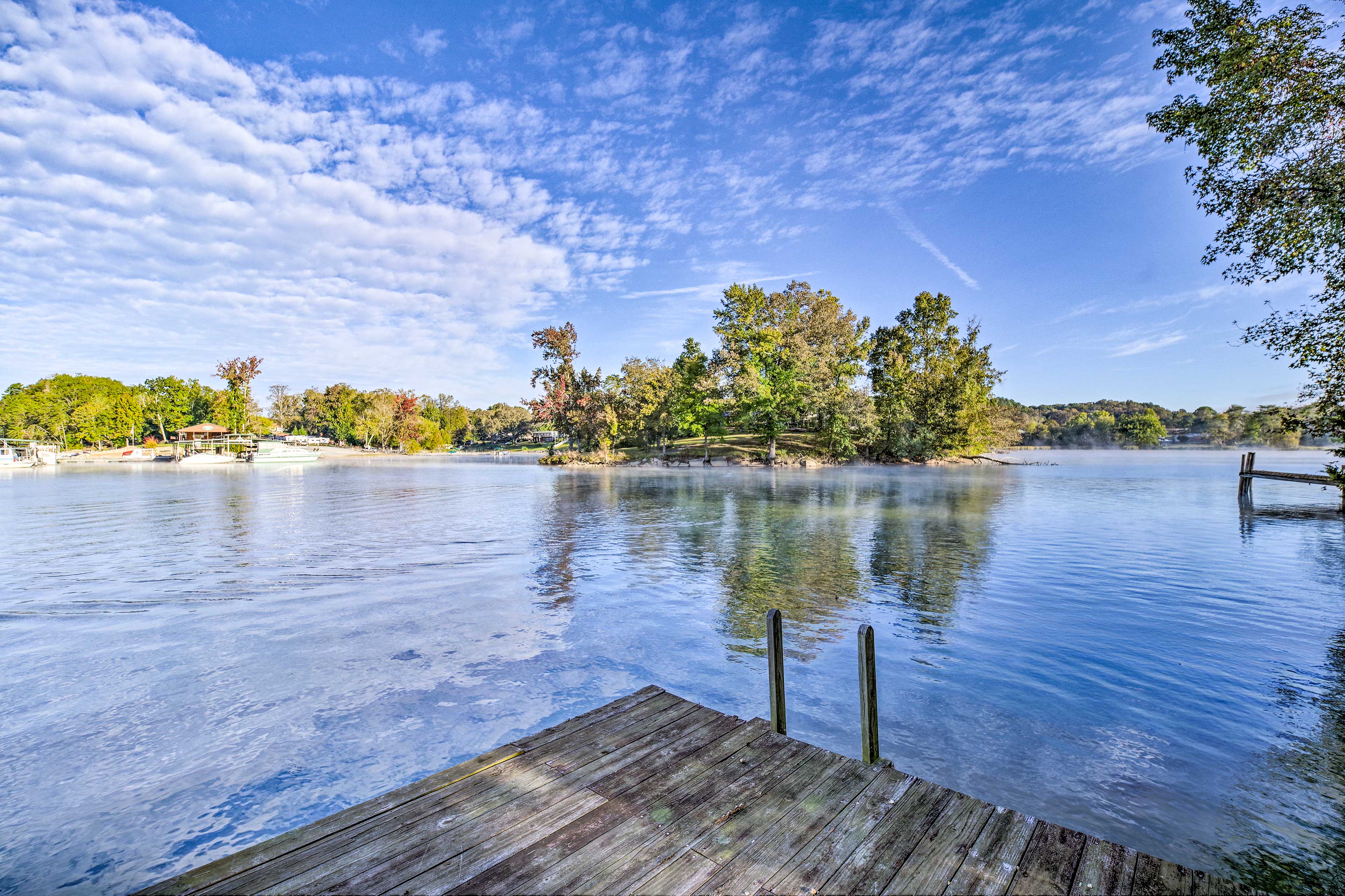 Property Image 2 - Chickamauga Lake Vacation Rental w/ Boat Dock!