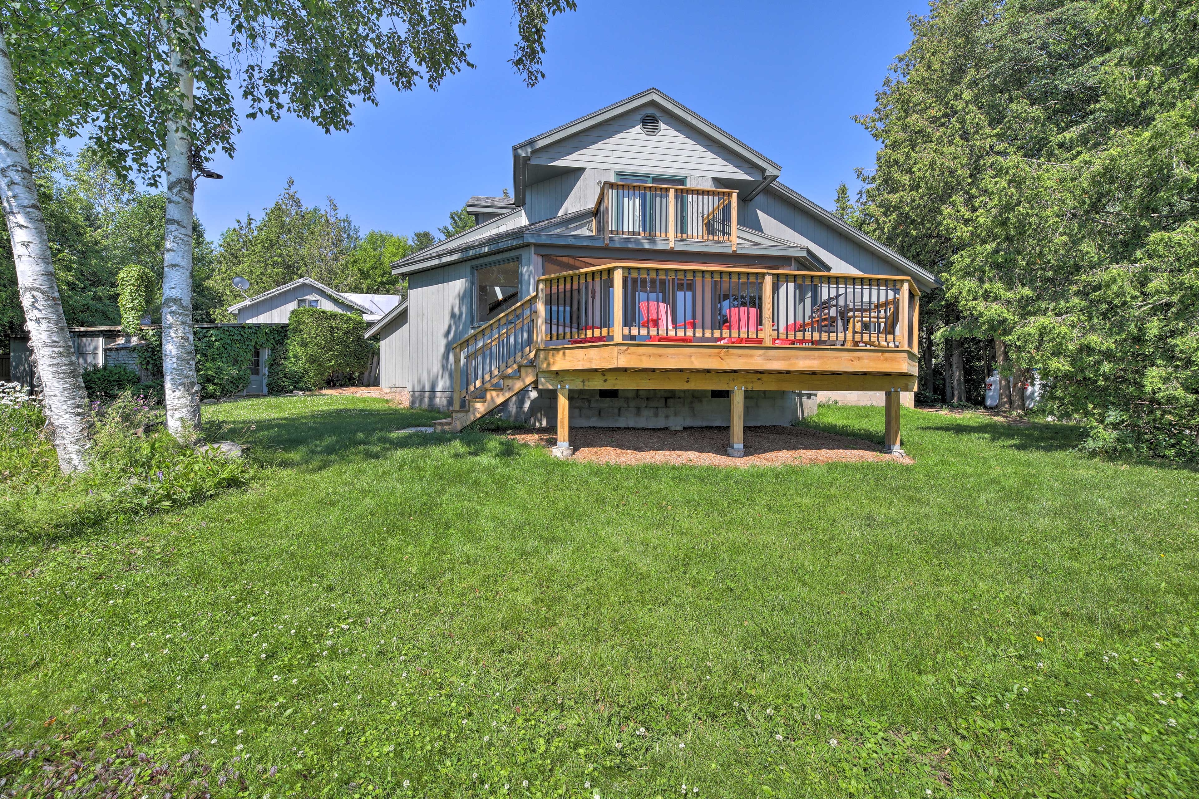 Property Image 2 - Plattsburgh Home w/ Deck on Lake Champlain