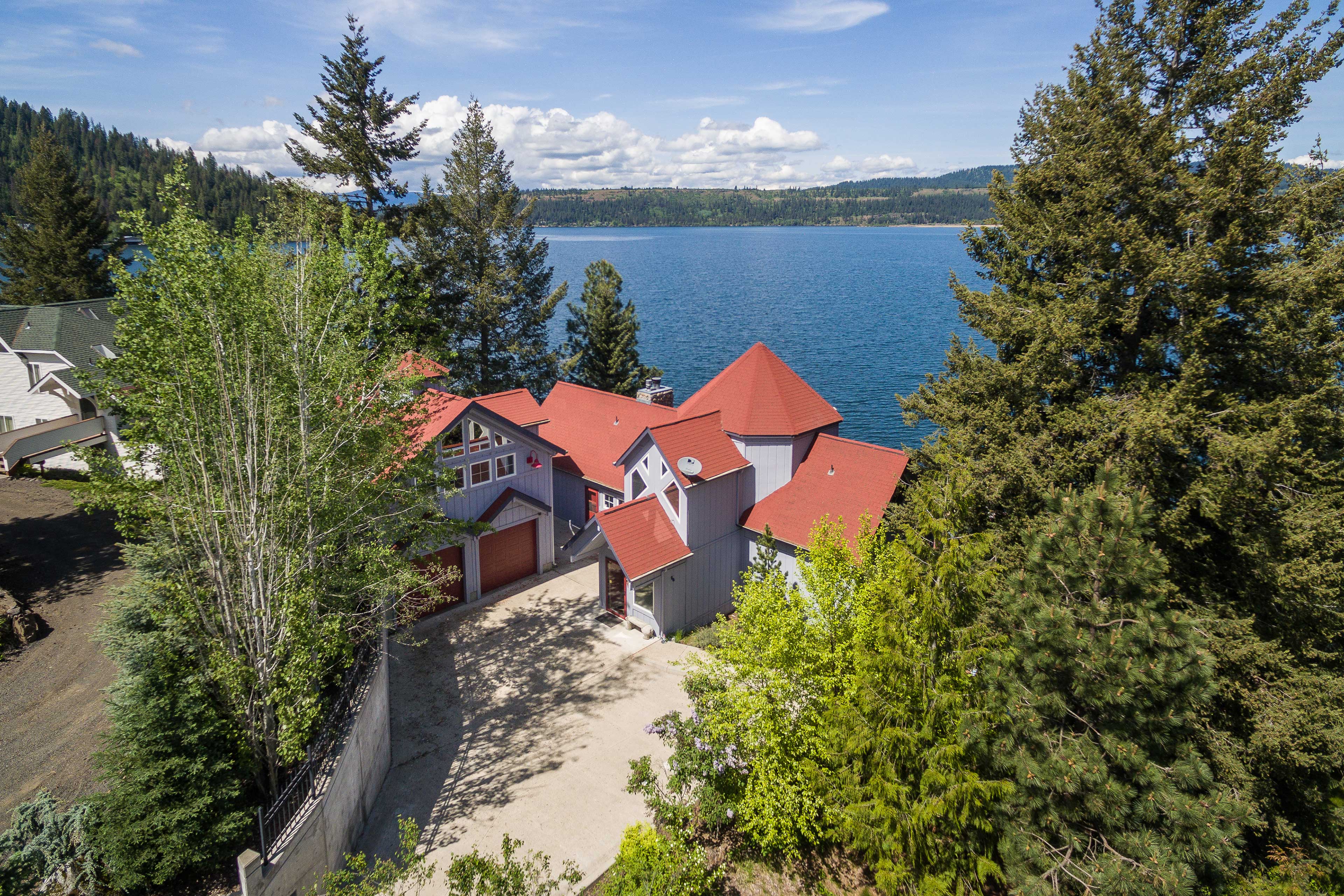 Property Image 1 - Lakefront Home w/ Boat Dock in Coeur d’Alene Area!