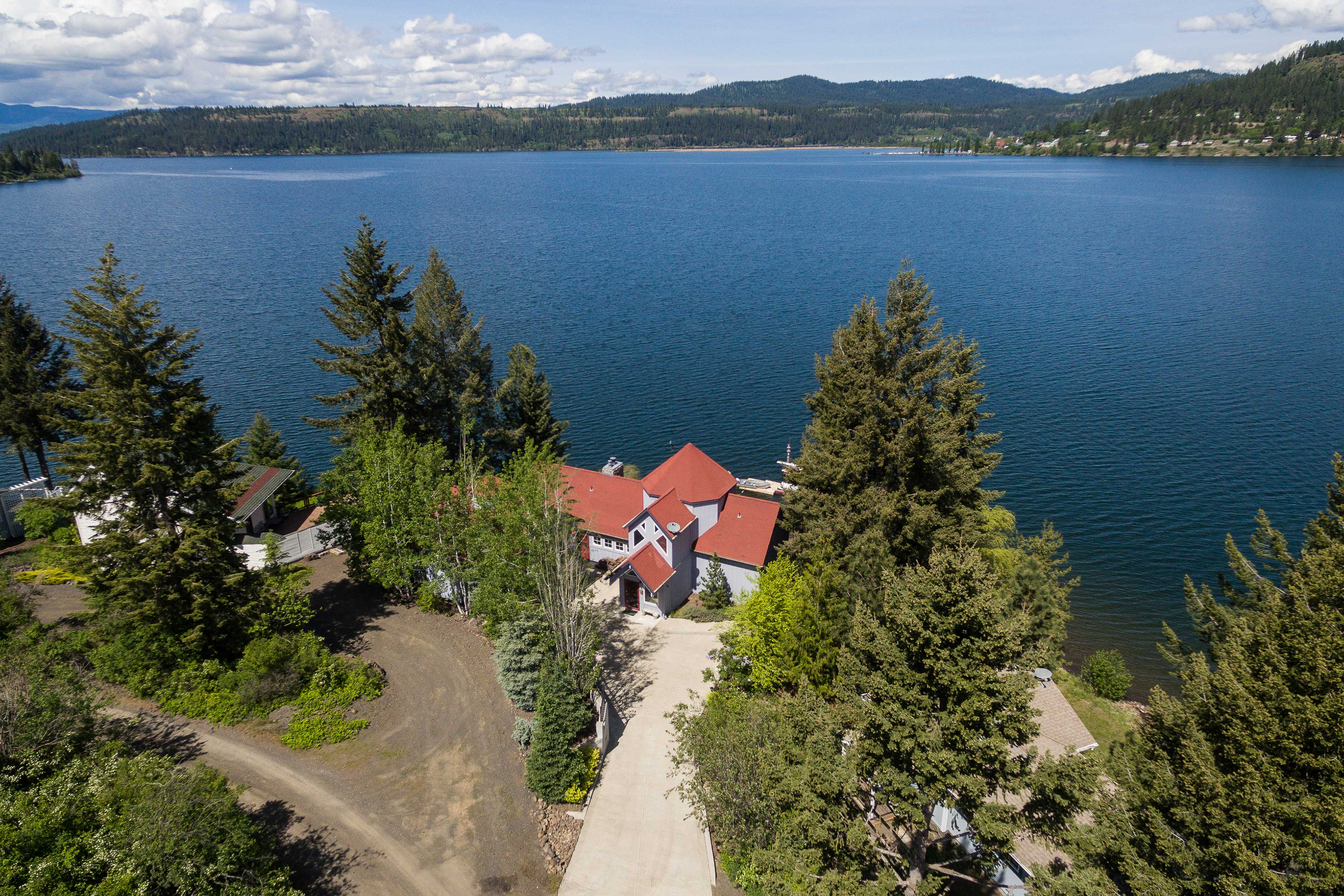 Property Image 2 - Lakefront Home w/ Boat Dock in Coeur d’Alene Area!