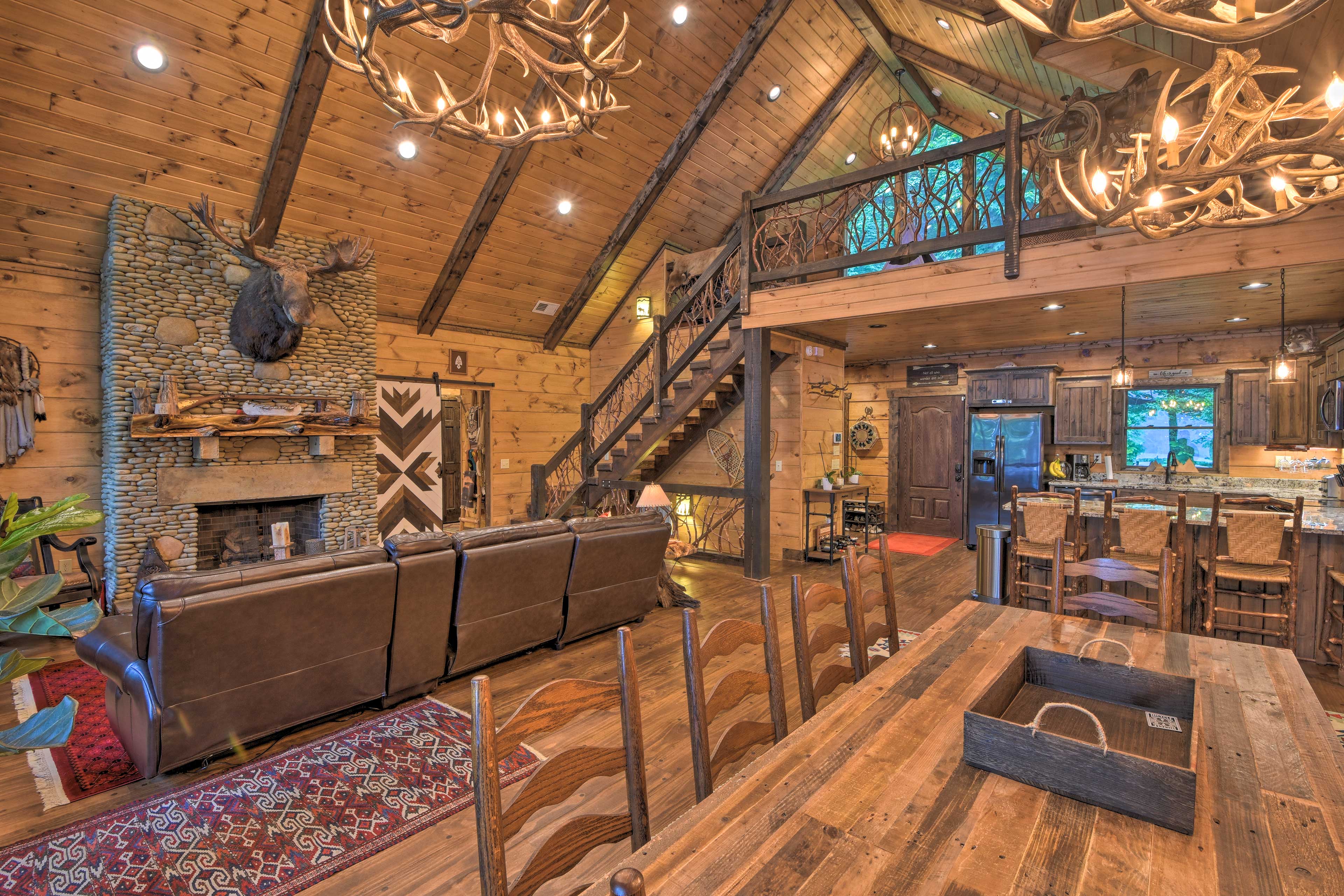 Property Image 2 - Lakefront Lodge w/Decks, Hot Tub, Game Room & More