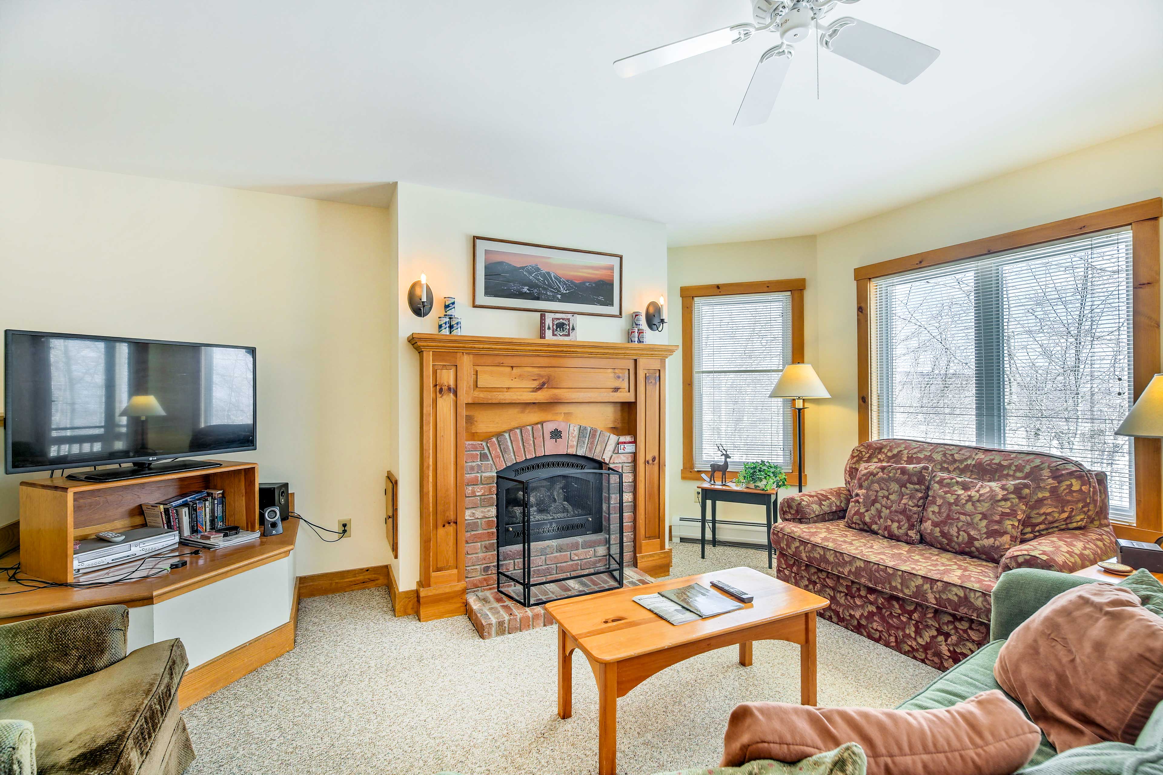 Property Image 1 - Inviting Ski-in/Ski-out Condo at Jay Peak Resort!