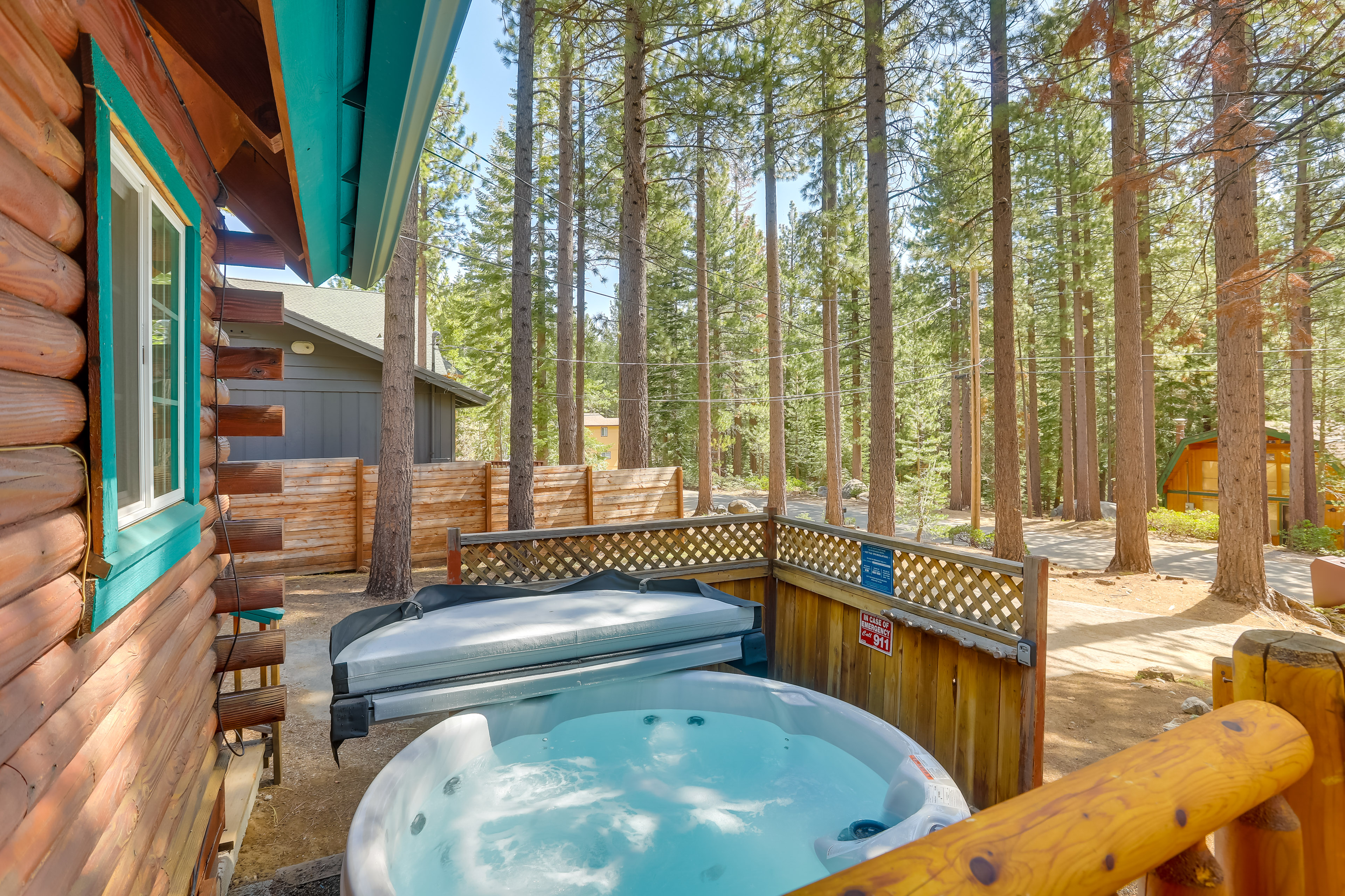 Property Image 2 - South Lake Tahoe Cabin: Hot Tub & Deck!