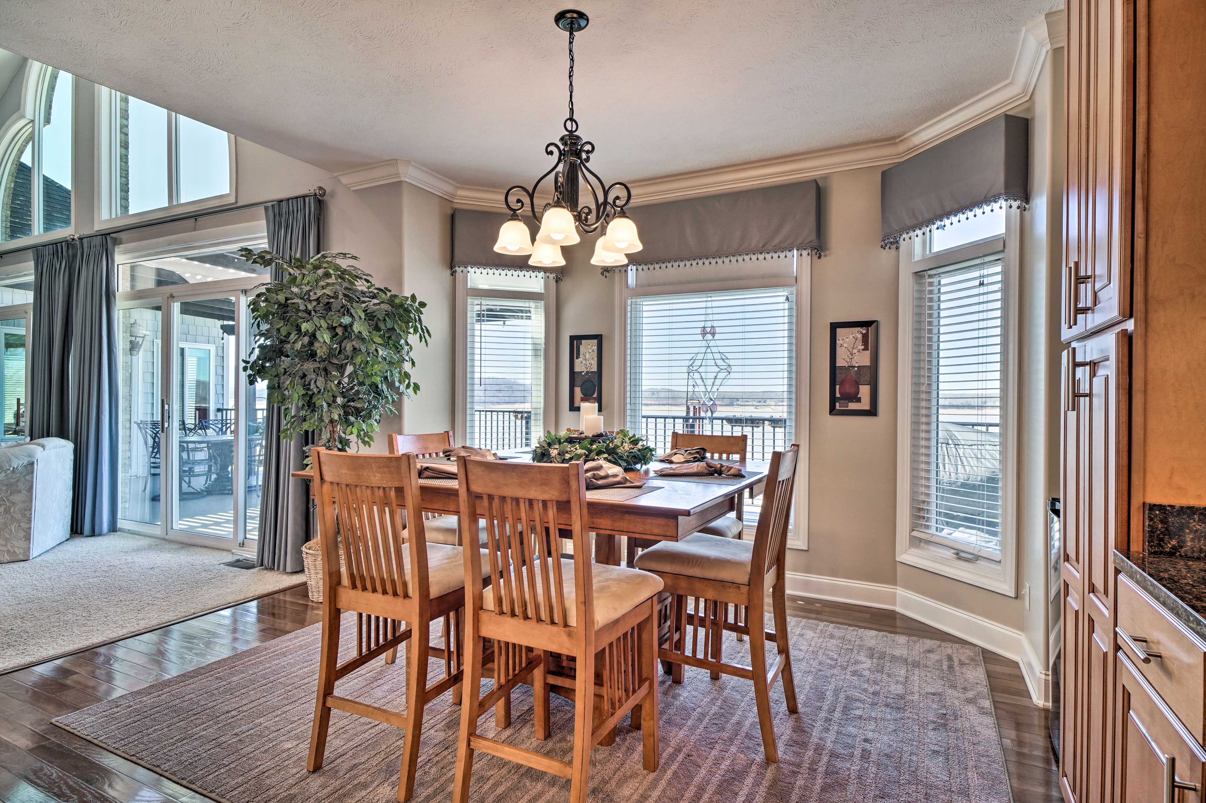 Spacious Baneberry Home w/ Lake Douglas Views!