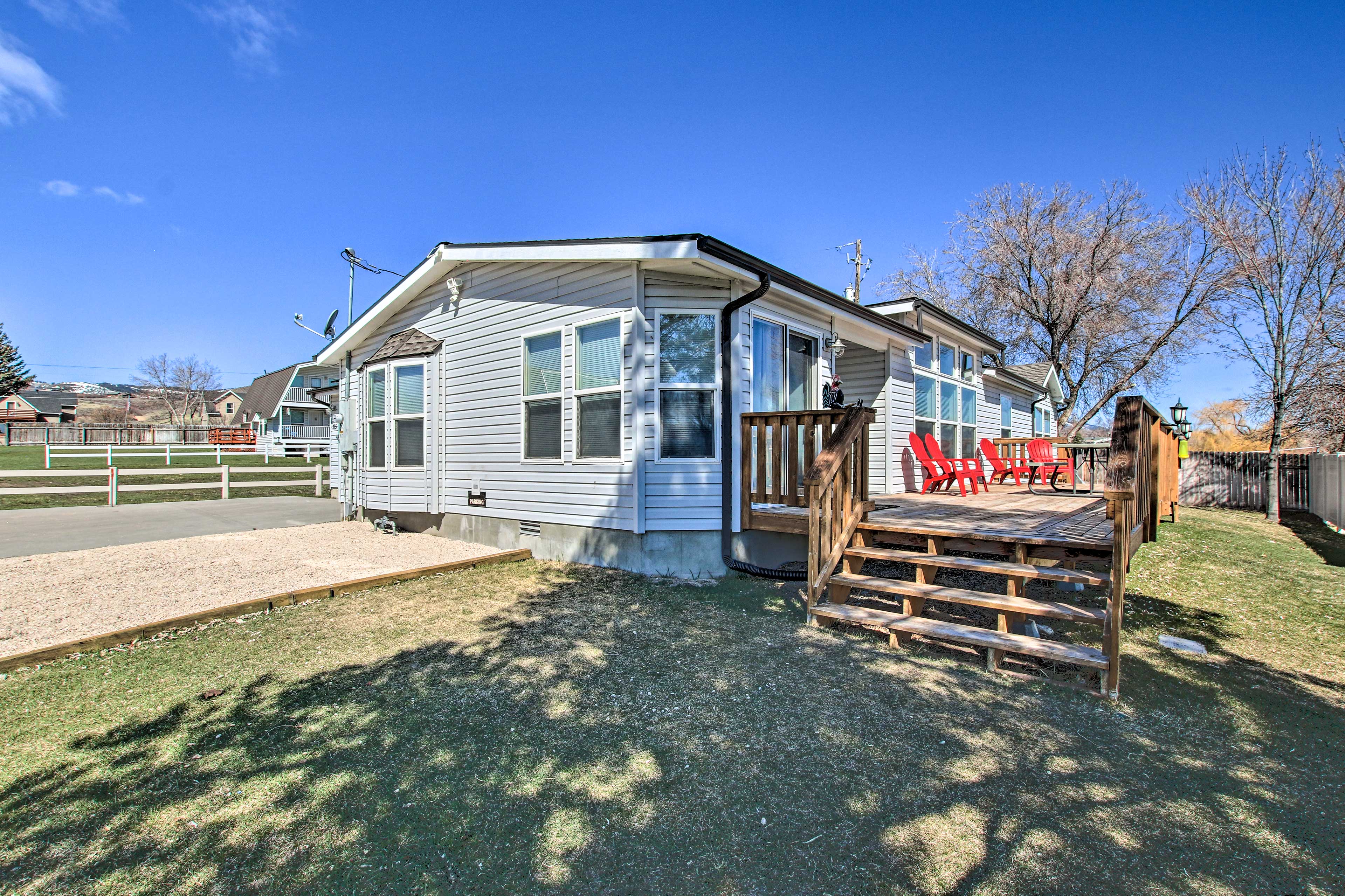 Property Image 1 - Spacious Family Home w/ Kayak + Deck on Bear Lake!