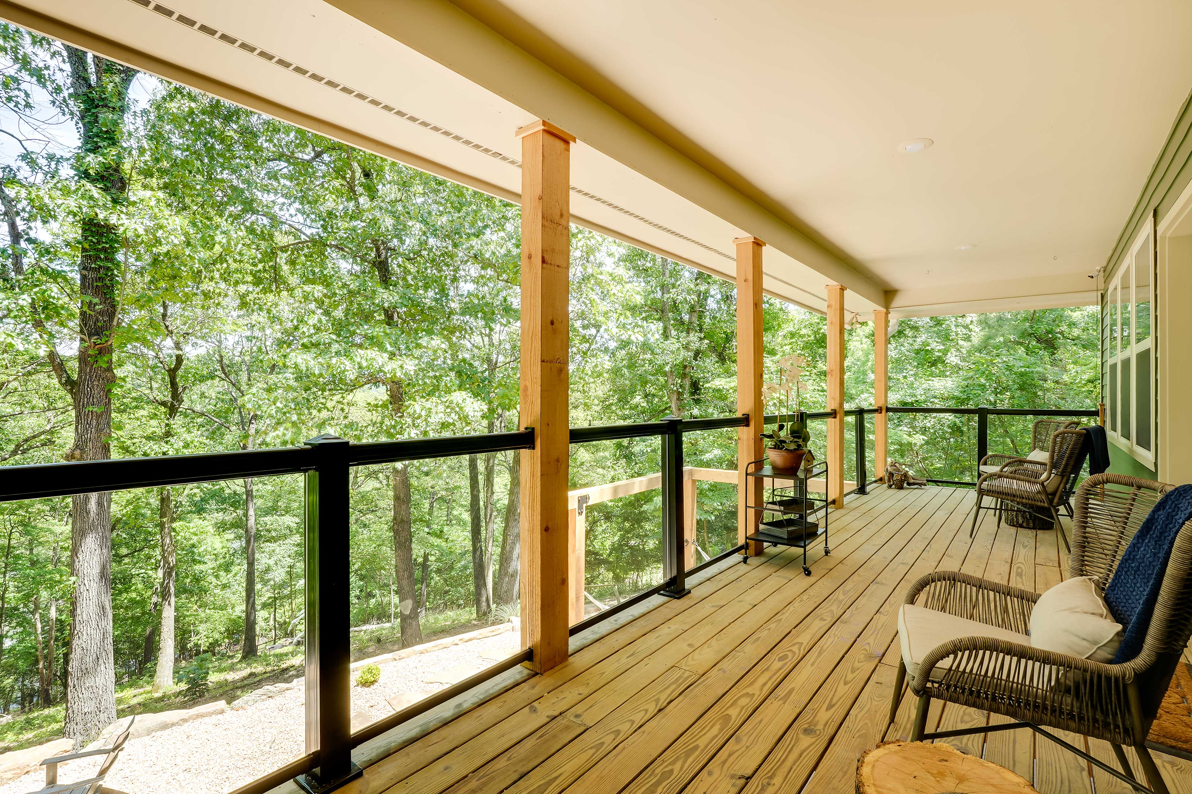 Spacious Home on Beaver Lake w/ Deck & Fire Pit!